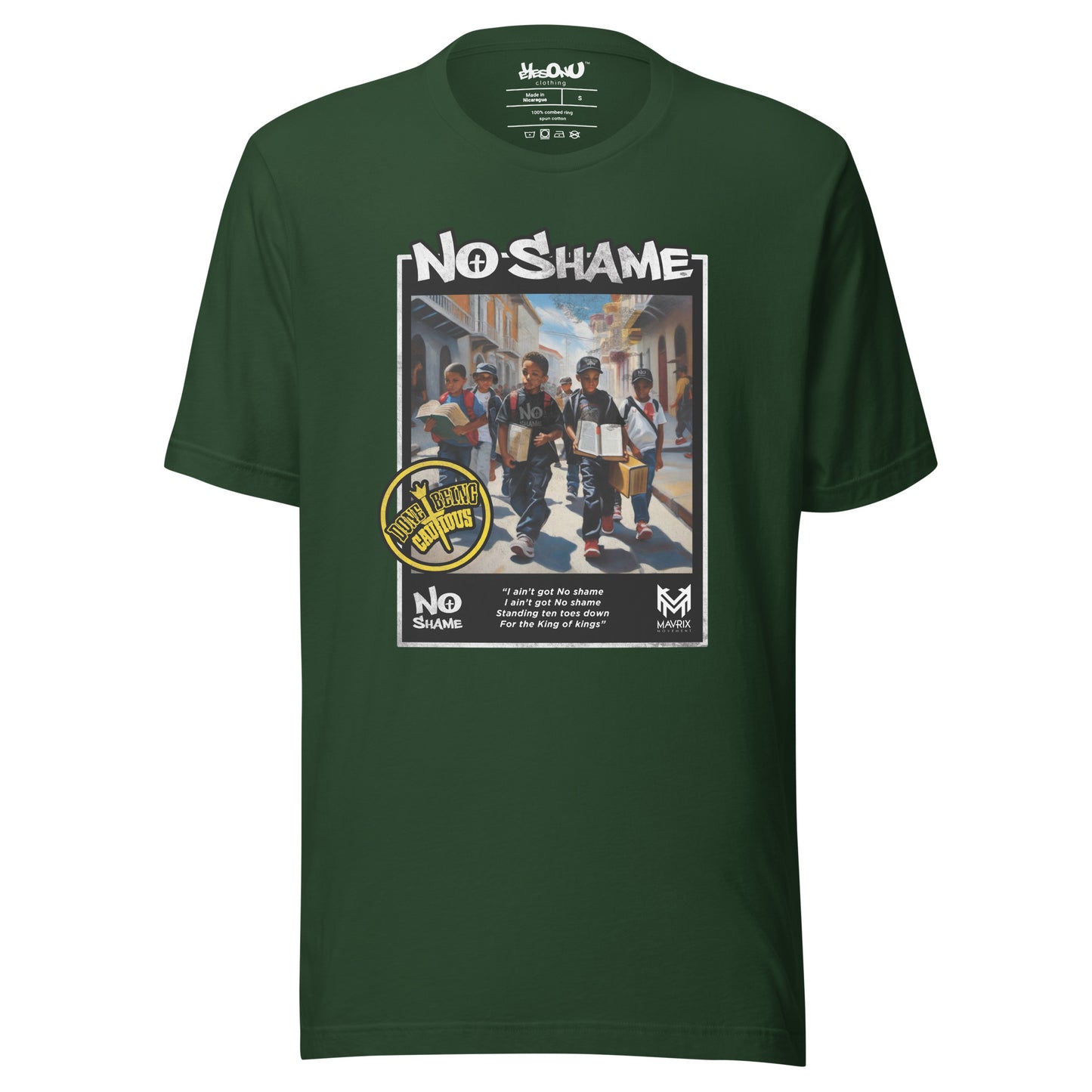No Shame Official T-shirt (6 colors)