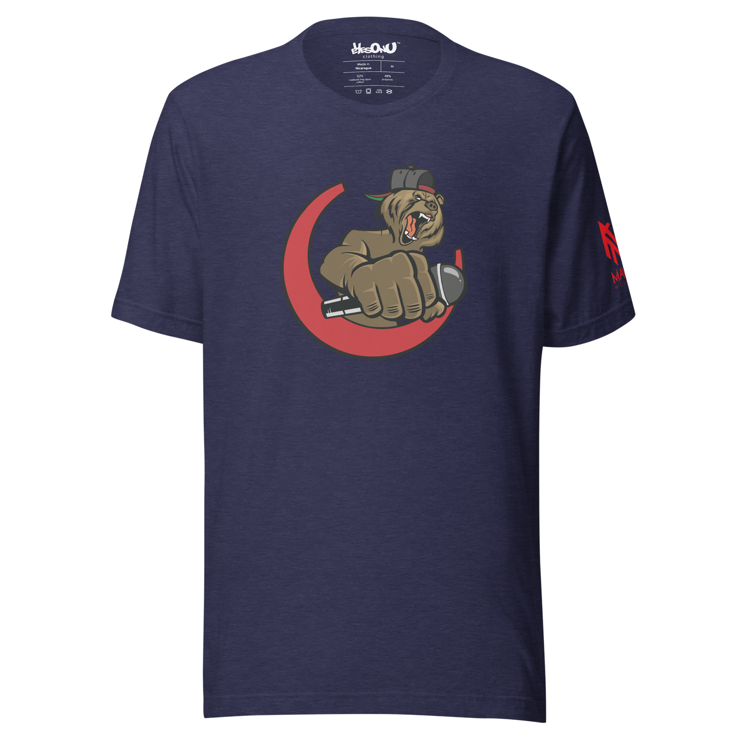 Mavrix Lac Grizzly T-Shirt (4 colors)