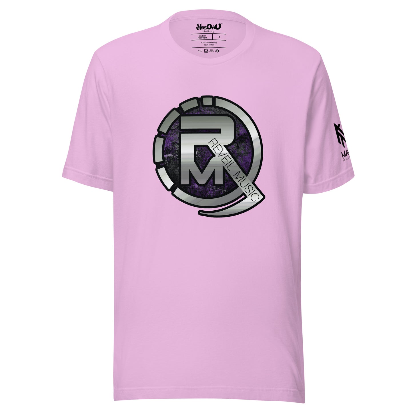 Reveil Music Logo T-shirt (5 colors)