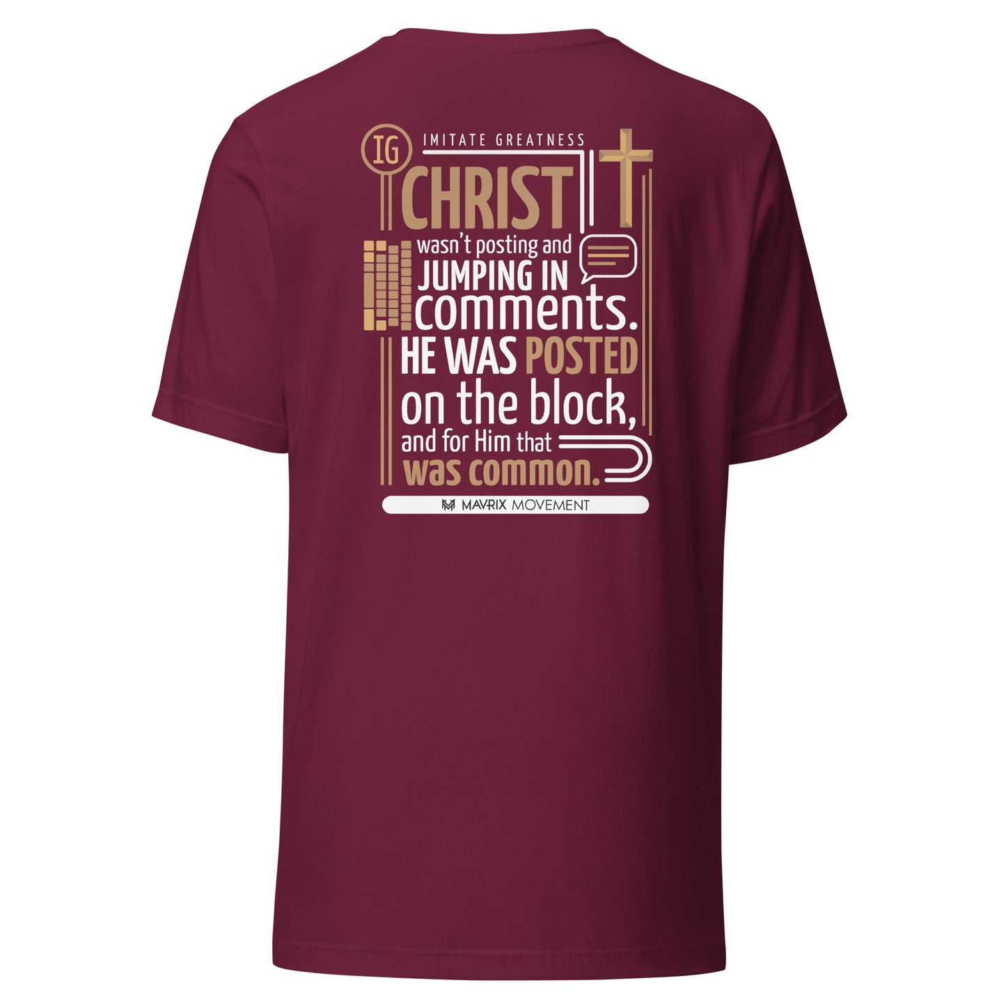 Mavrix Imitate Greatness (IG) T-shirt (7 colors)