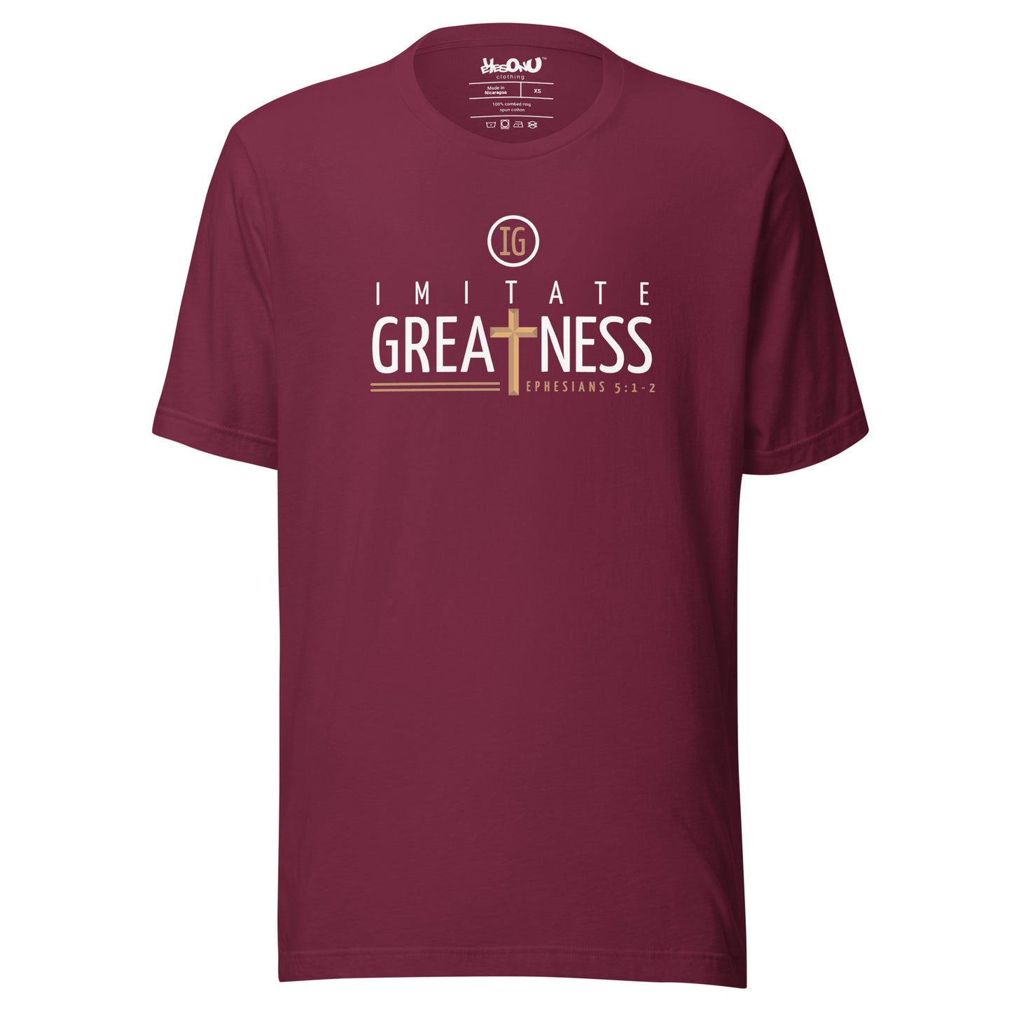 Mavrix Imitate Greatness (IG) T-shirt (7 colors)