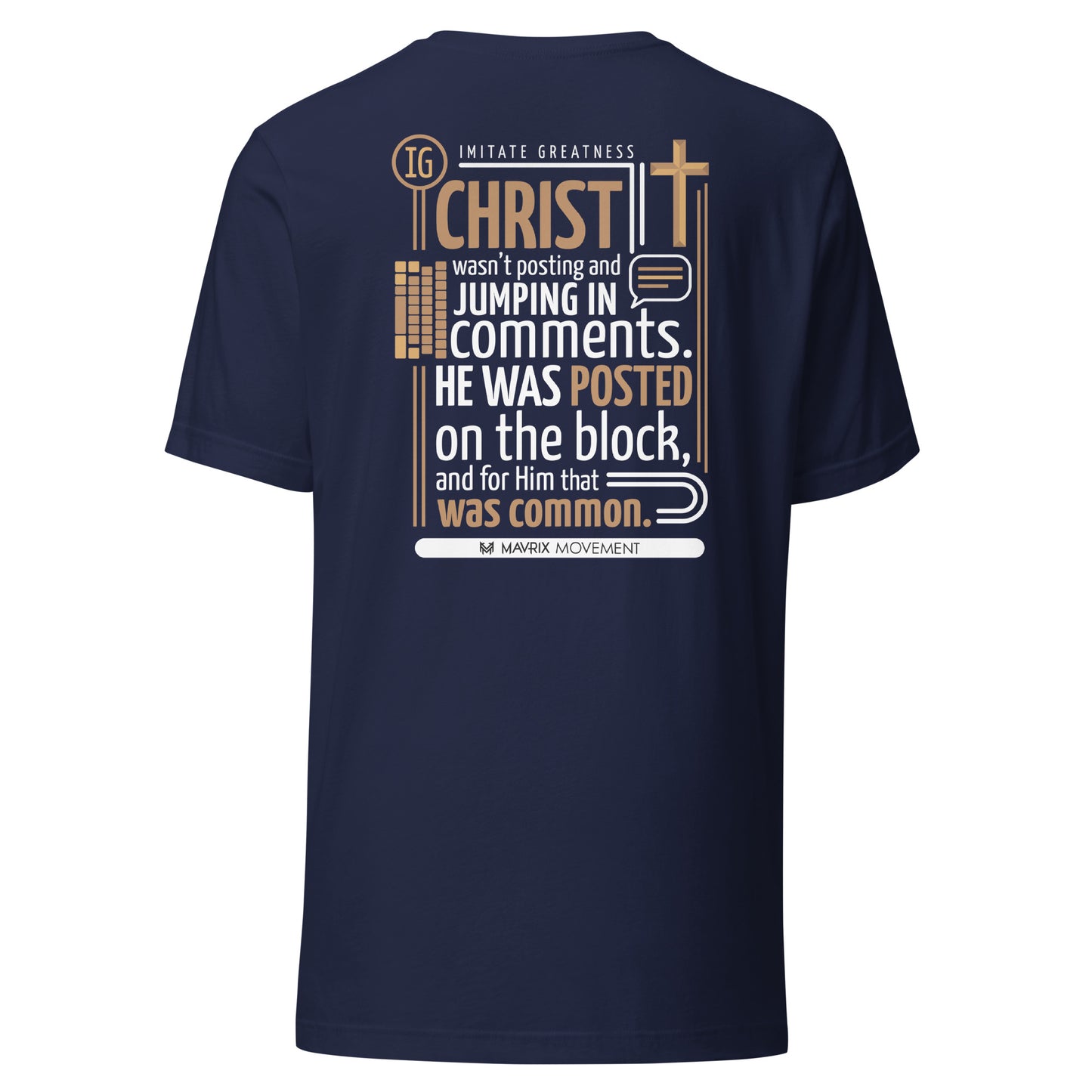 Mavrix Imitate Greatness (IG) T-shirt (7 colors)