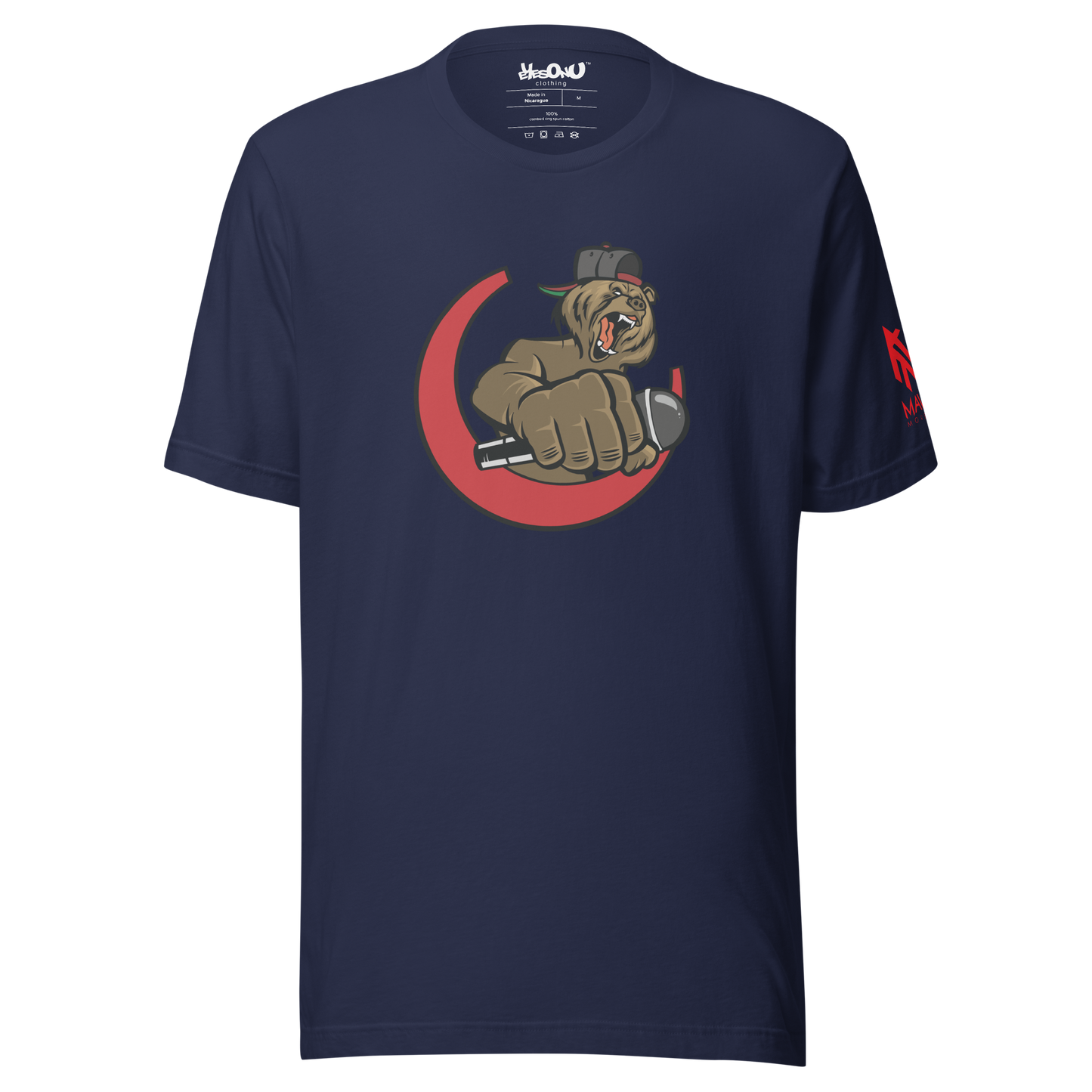Mavrix Lac Grizzly T-Shirt (4 colors)