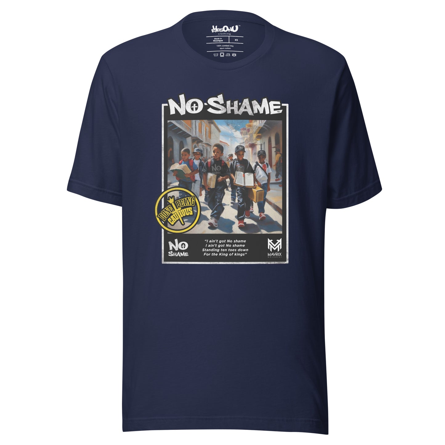 No Shame Official T-shirt (6 colors)
