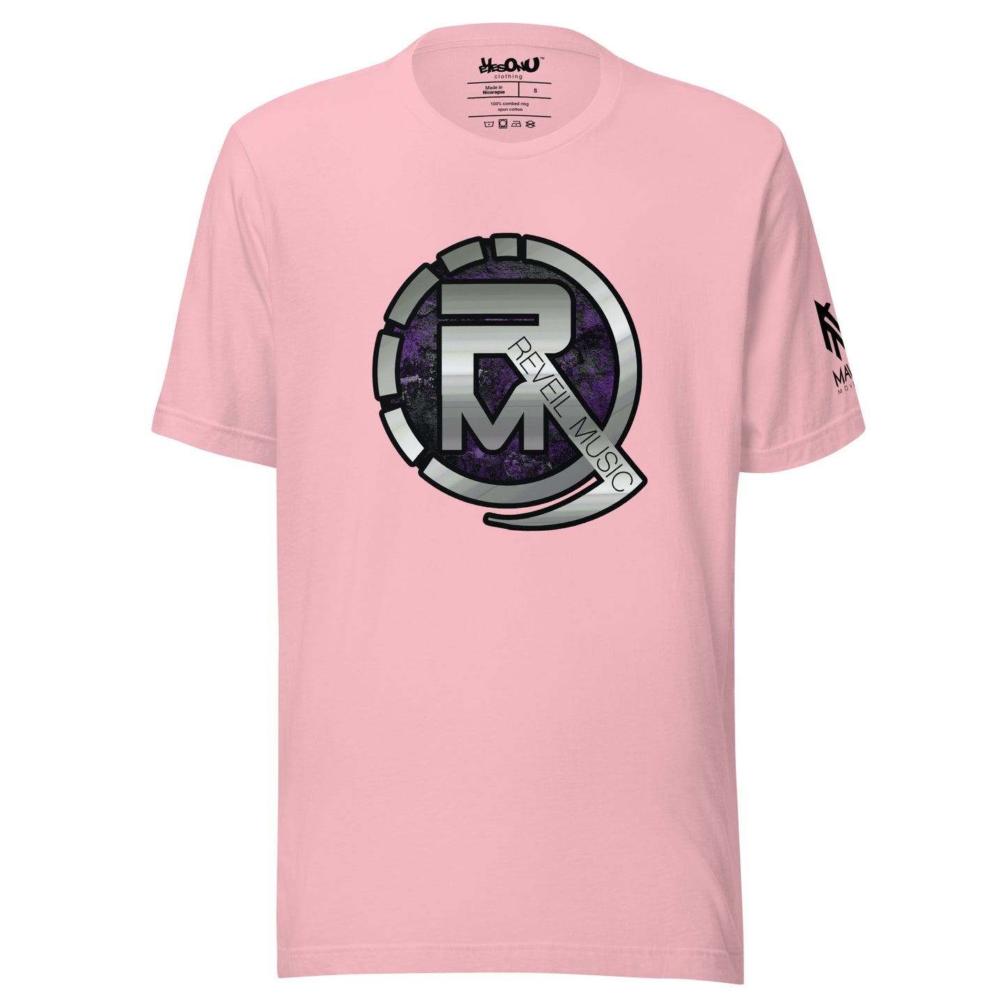 Reveil Music Logo T-shirt (5 colors)