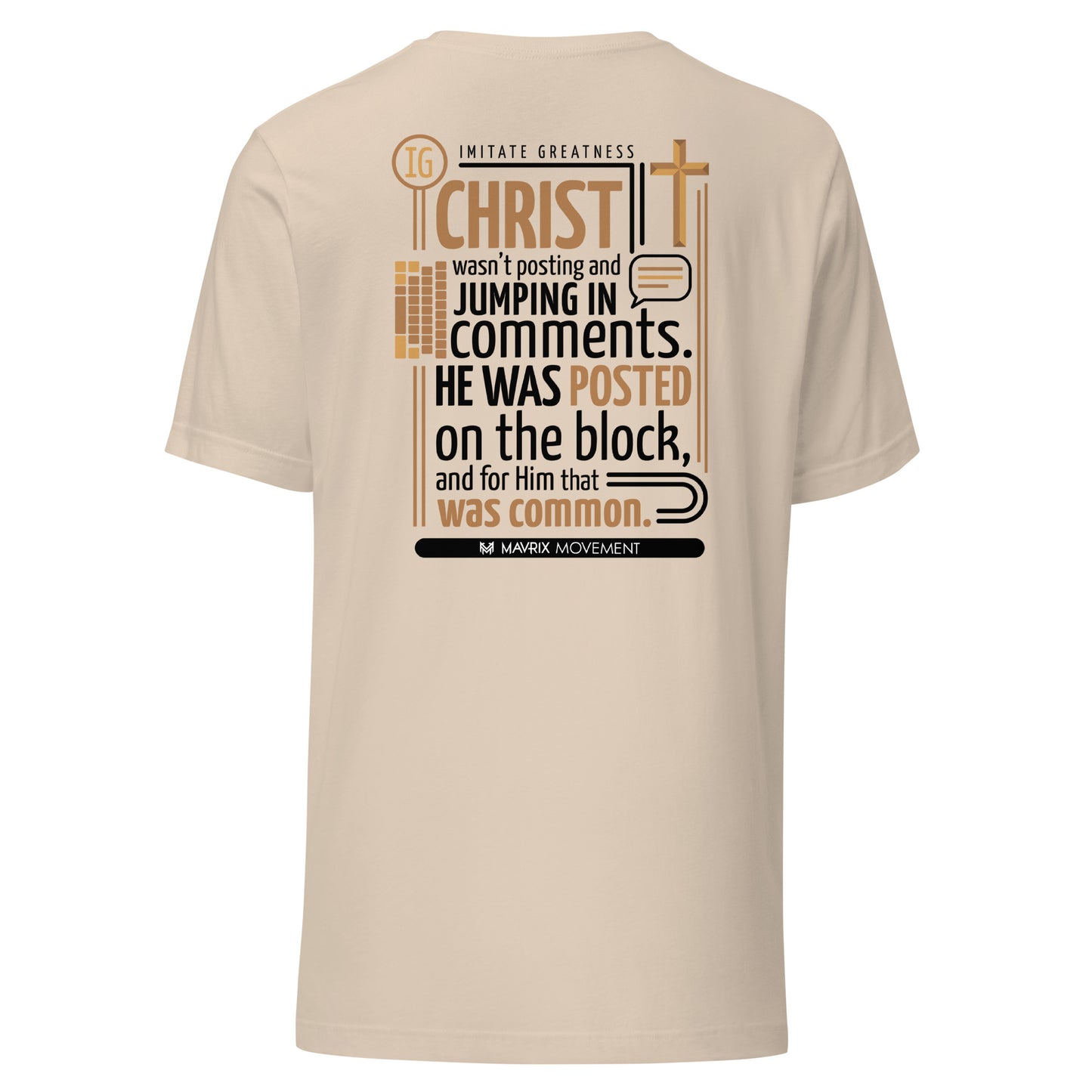 Mavrix Imitate Greatness (IG) T-shirt (7 colors)
