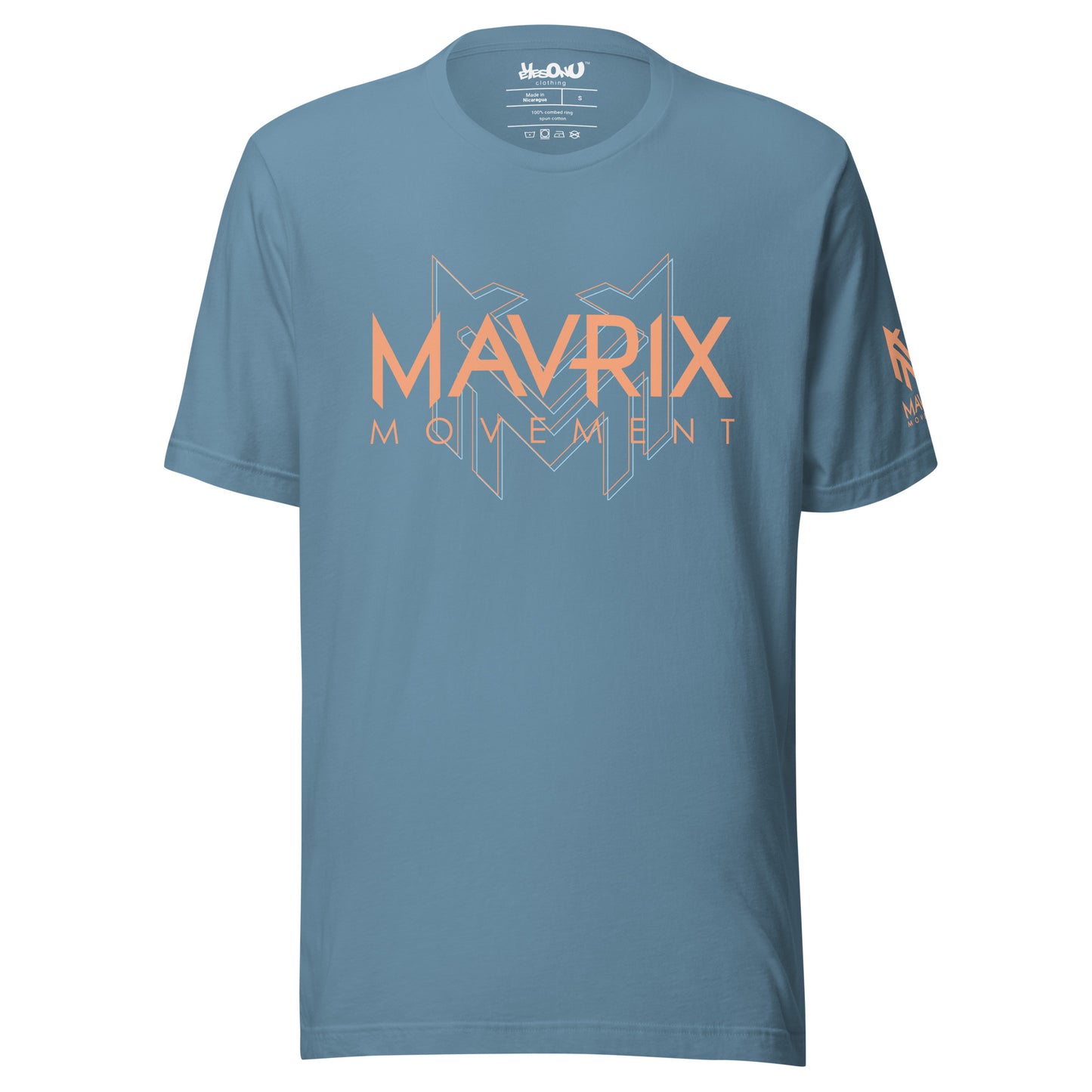 Mavrix Double Up Orange T-shirt (4 colors)