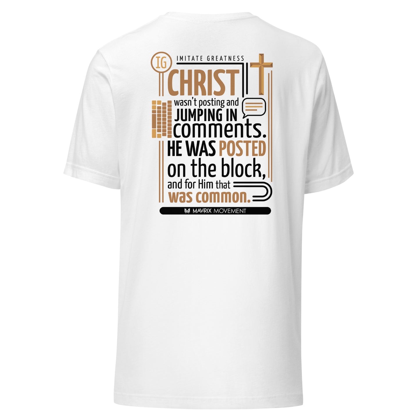 Mavrix Imitate Greatness (IG) T-shirt (7 colors)