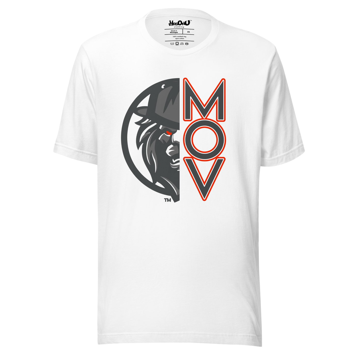 MOV Half T-shirt (5 colors)
