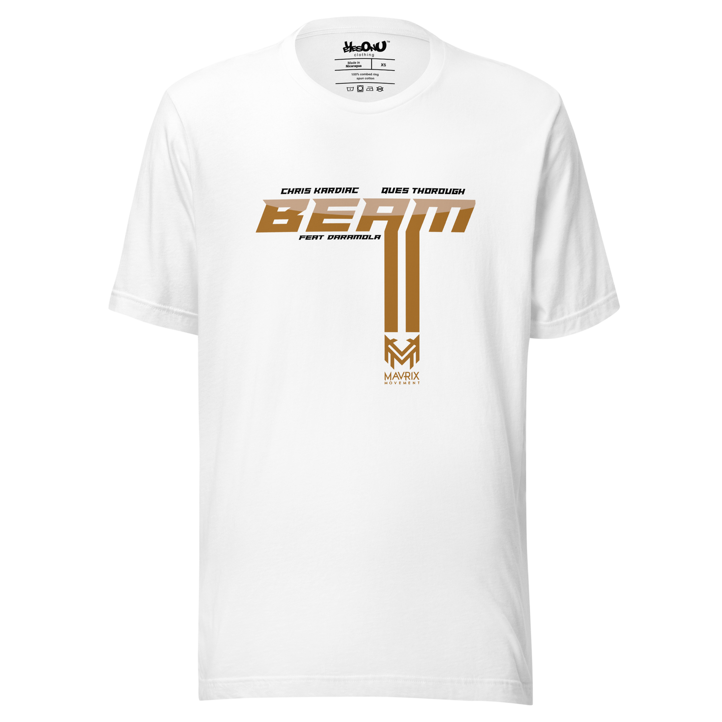 Official Beam T-shirt (4 colors)