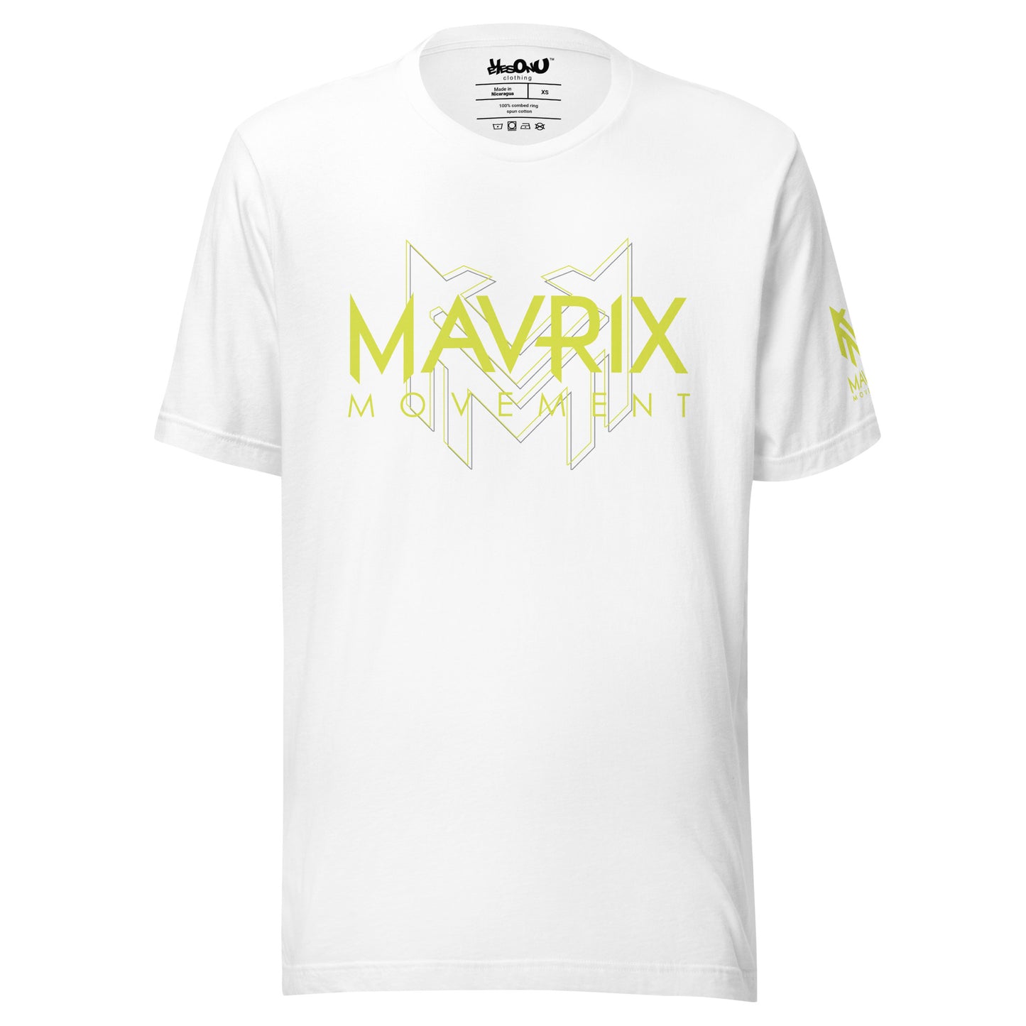 Mavrix Double Up Volt T-shirt (6 colors)