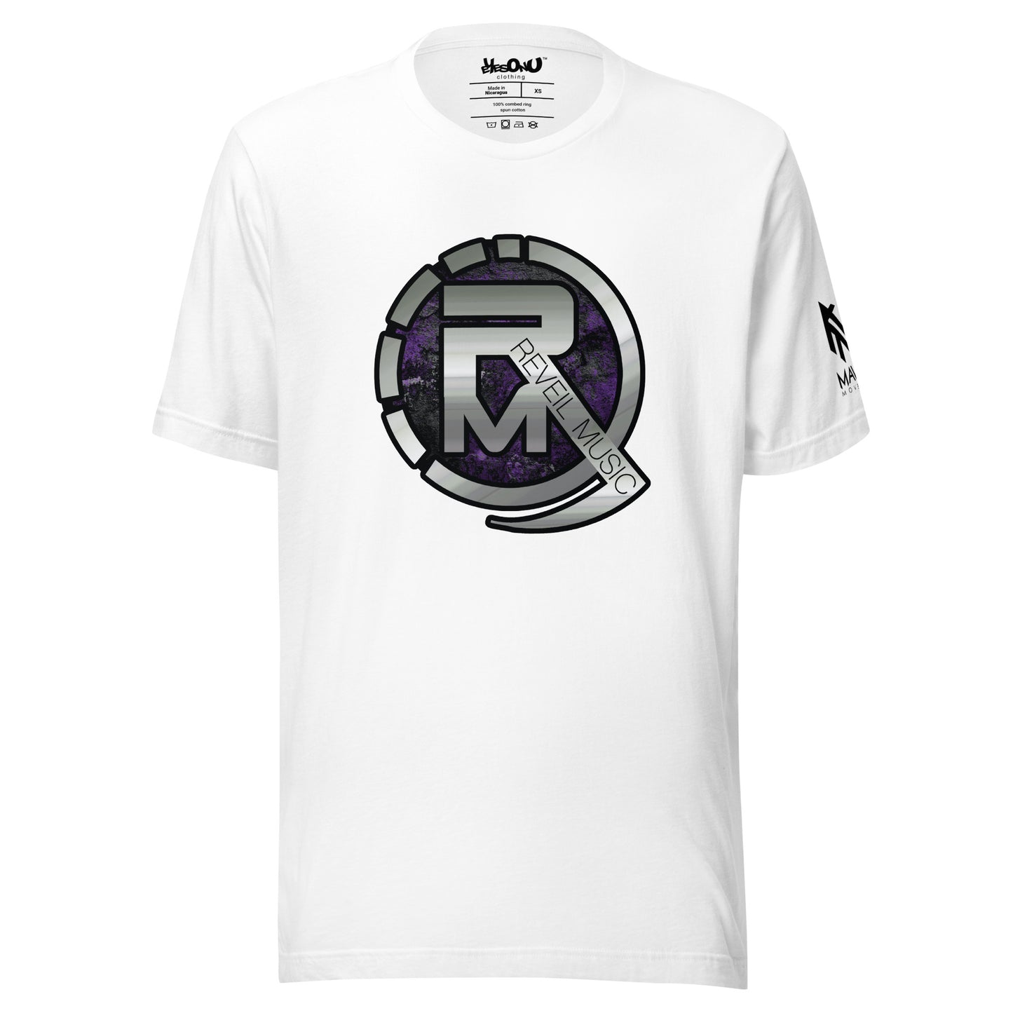 Reveil Music Logo T-shirt (5 colors)