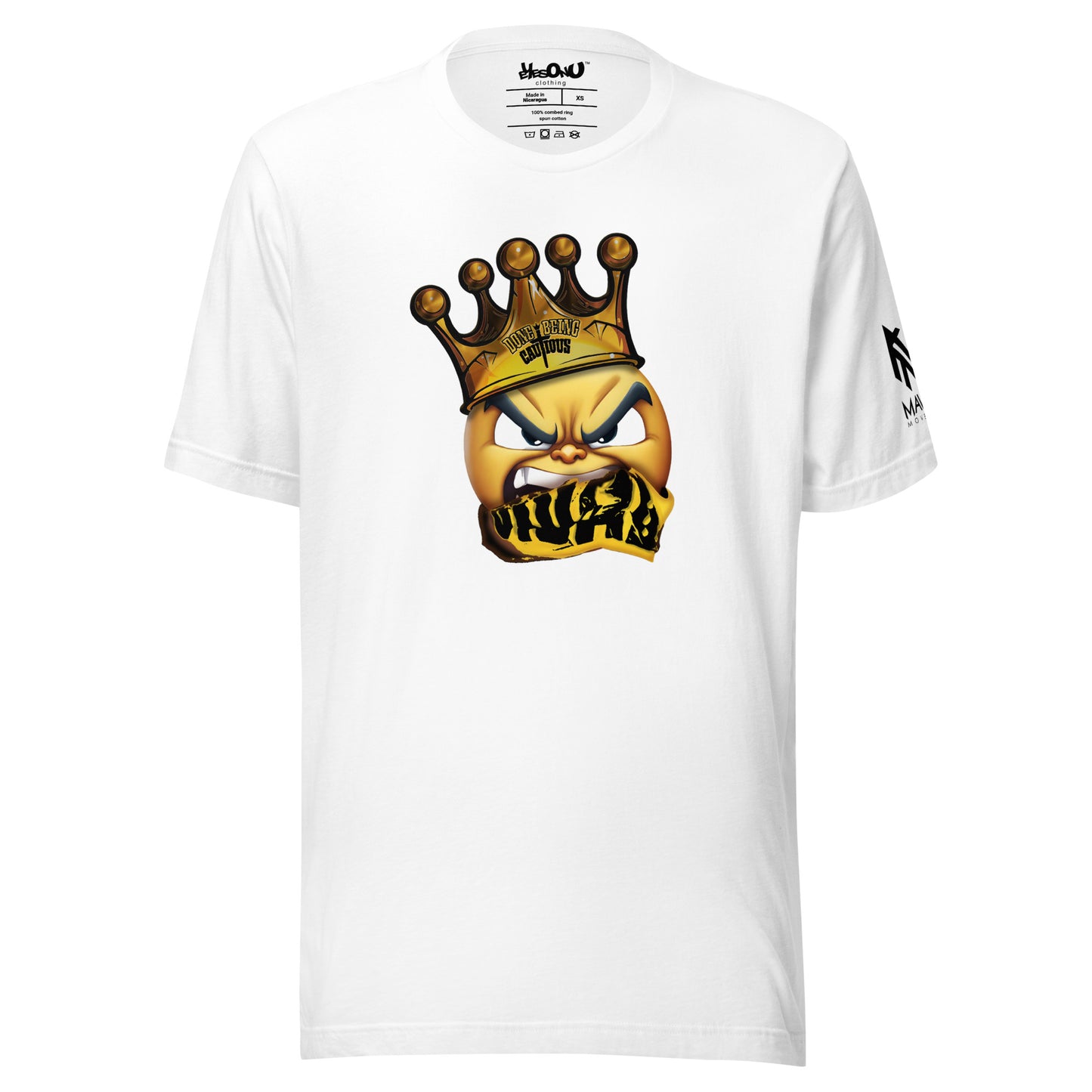 DBC Crown Emoji T-shirt (7 colors)