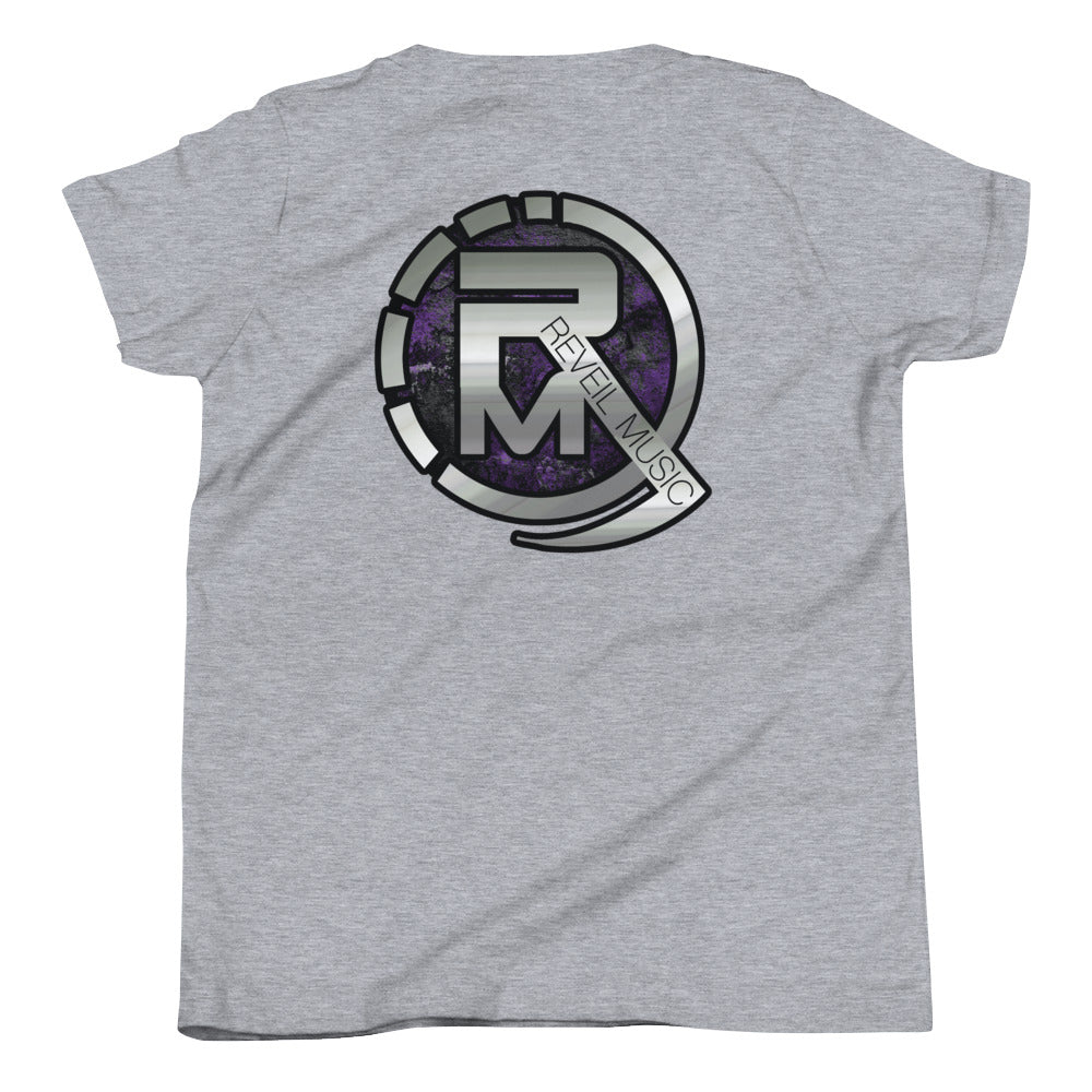 Reveil Music Character - Youth T-Shirt (4 colors)