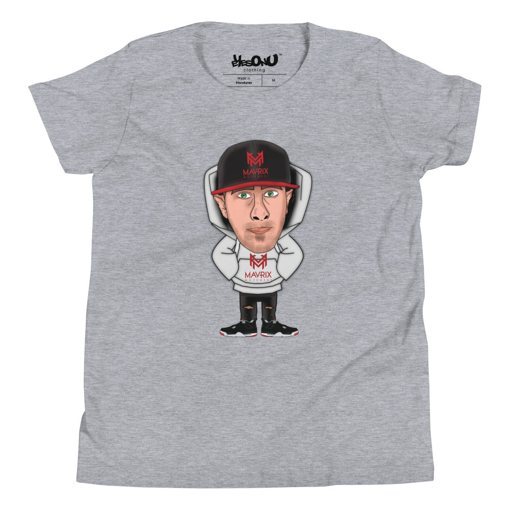 Reveil Music Character - Youth T-Shirt (4 colors)
