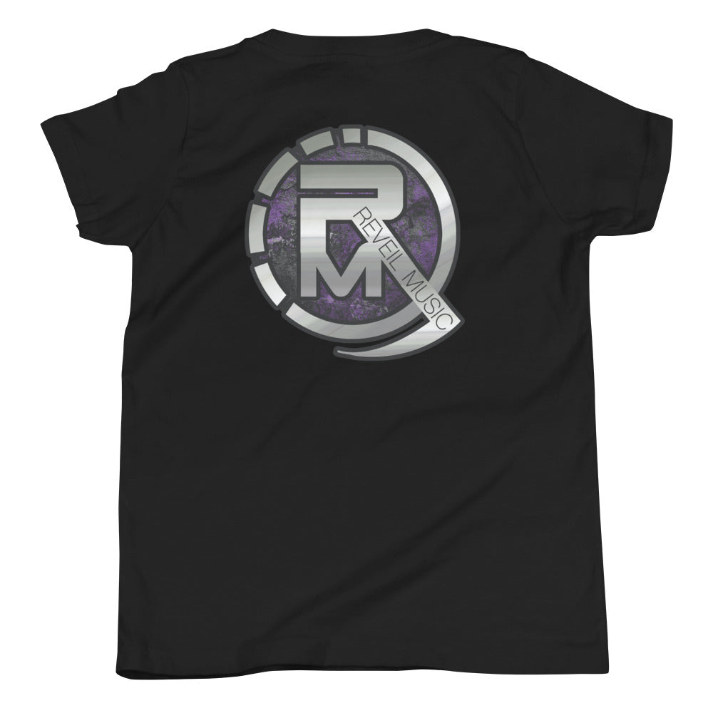 Reveil Music Character - Youth T-Shirt (4 colors)