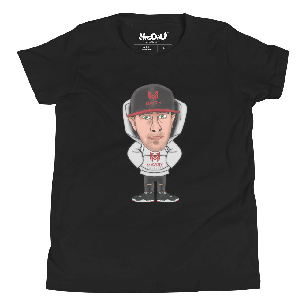 Reveil Music Character - Youth T-Shirt (4 colors)