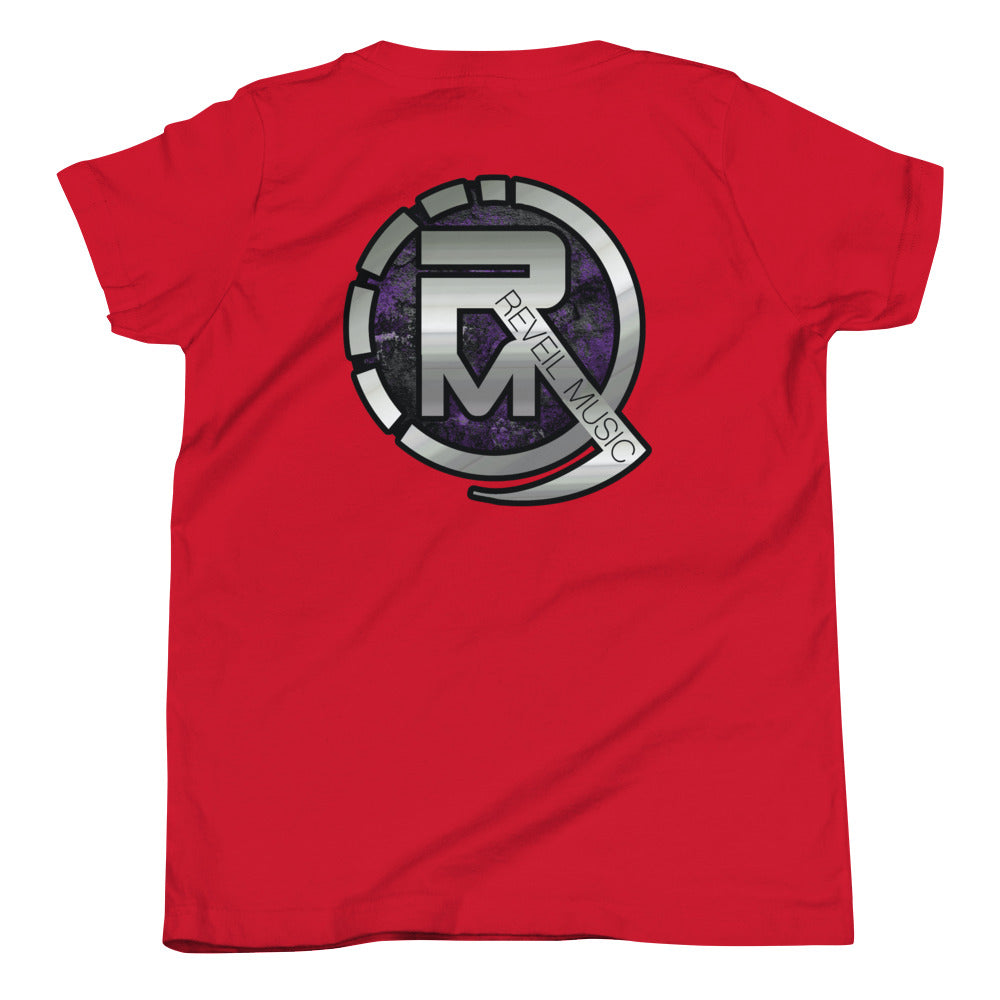 Reveil Music Character - Youth T-Shirt (4 colors)