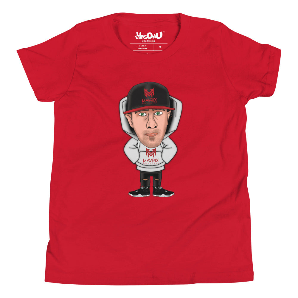 Reveil Music Character - Youth T-Shirt (4 colors)
