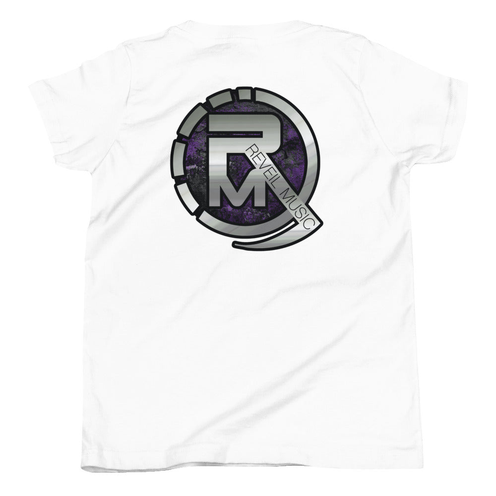 Reveil Music Character - Youth T-Shirt (4 colors)