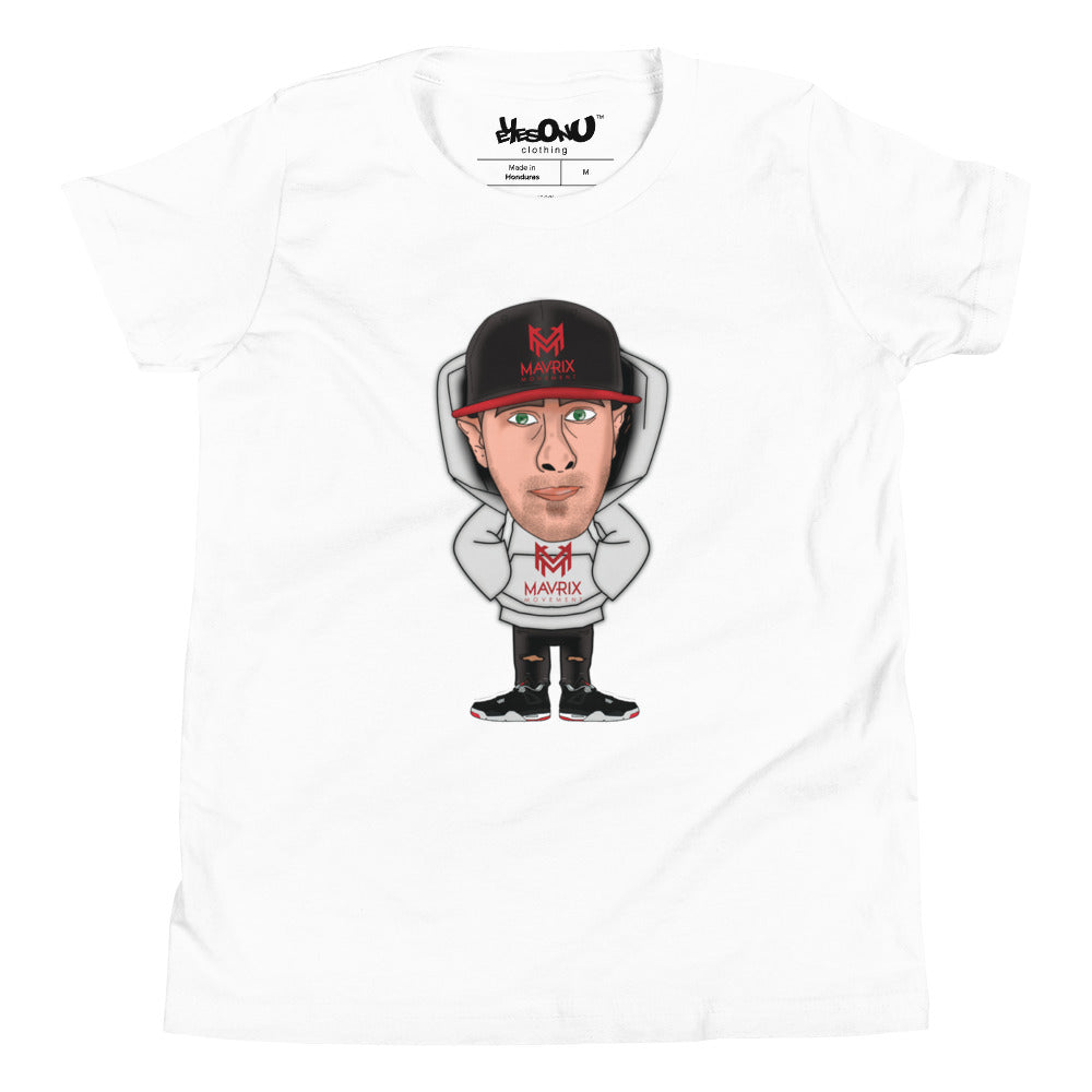 Reveil Music Character - Youth T-Shirt (4 colors)