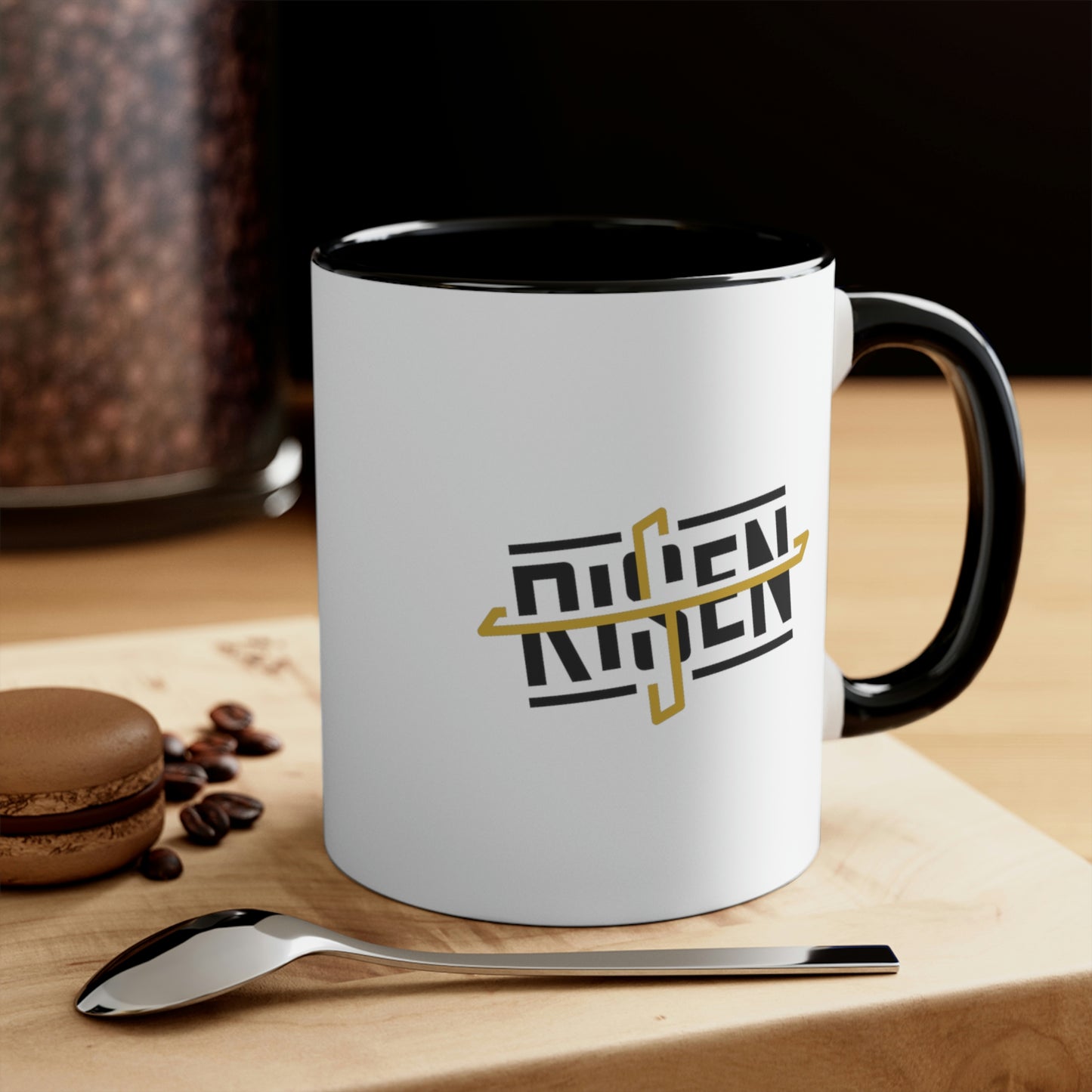 Risen - Accent Coffee Mug, 11oz