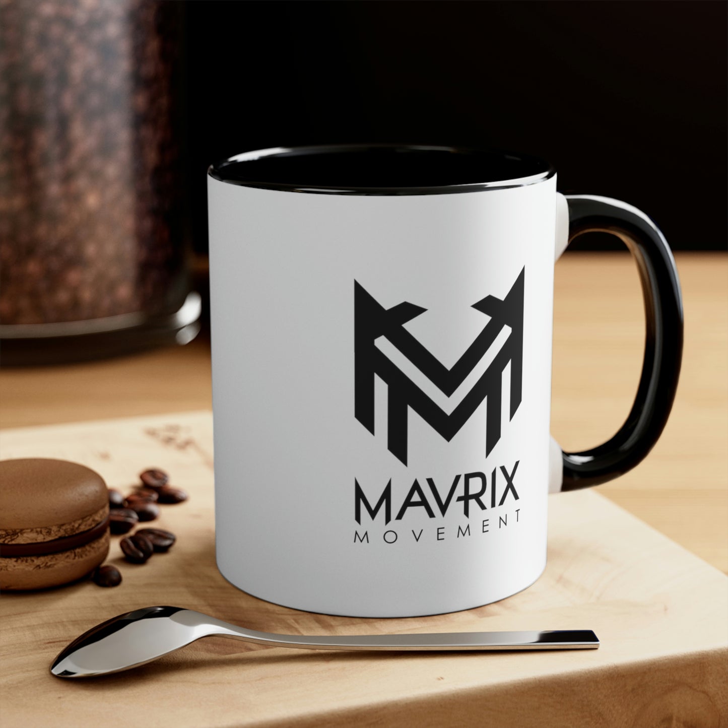 Mavrix - Accent Coffee Mug, 11oz