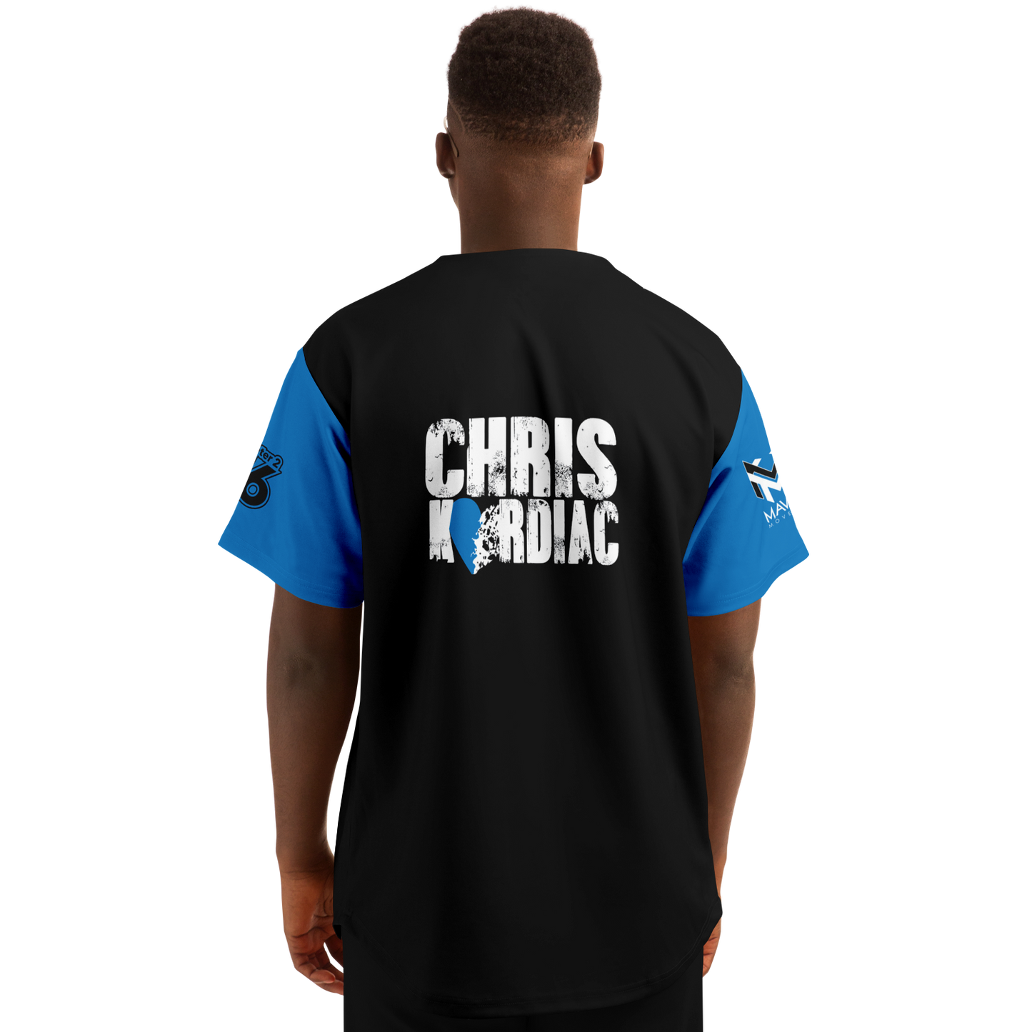 Mavrix Chris Kardiac Baseball Jersey