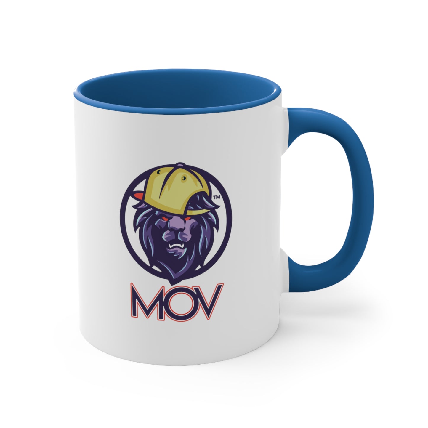 MOV Signature Purple - Accent Coffee Mug, 11oz