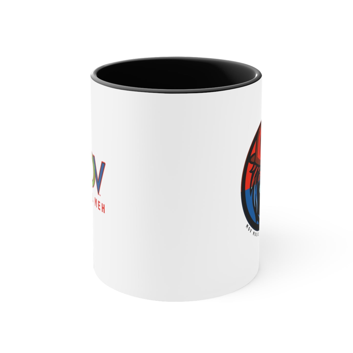 MOV - Ya Feel Meh - Accent Coffee Mug, 11oz