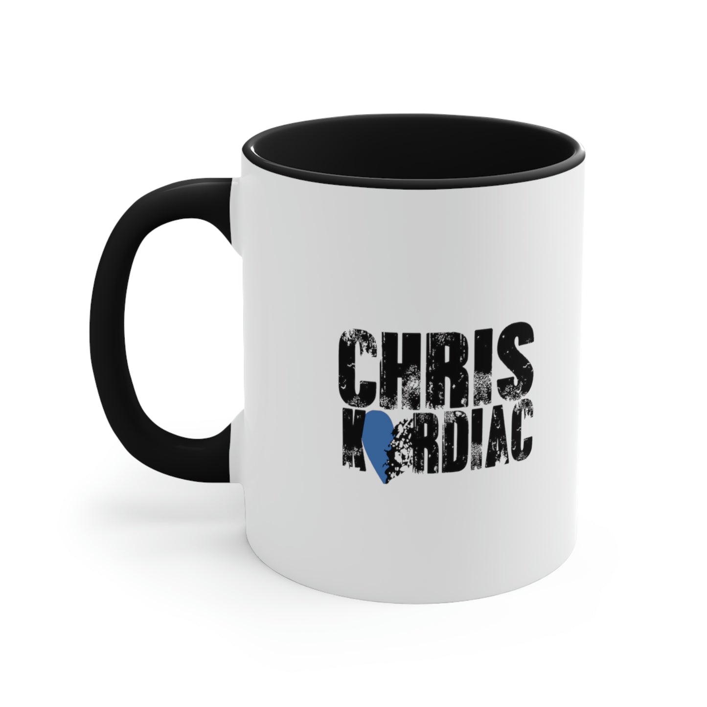 Mavrix - Chris Kardiac - Accent Coffee Mug, 11oz