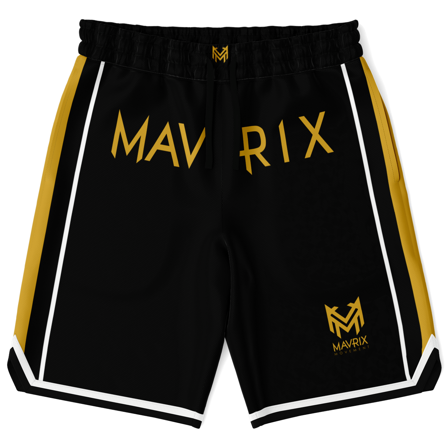 Mavrix Team BlkGold - Basketball Shorts