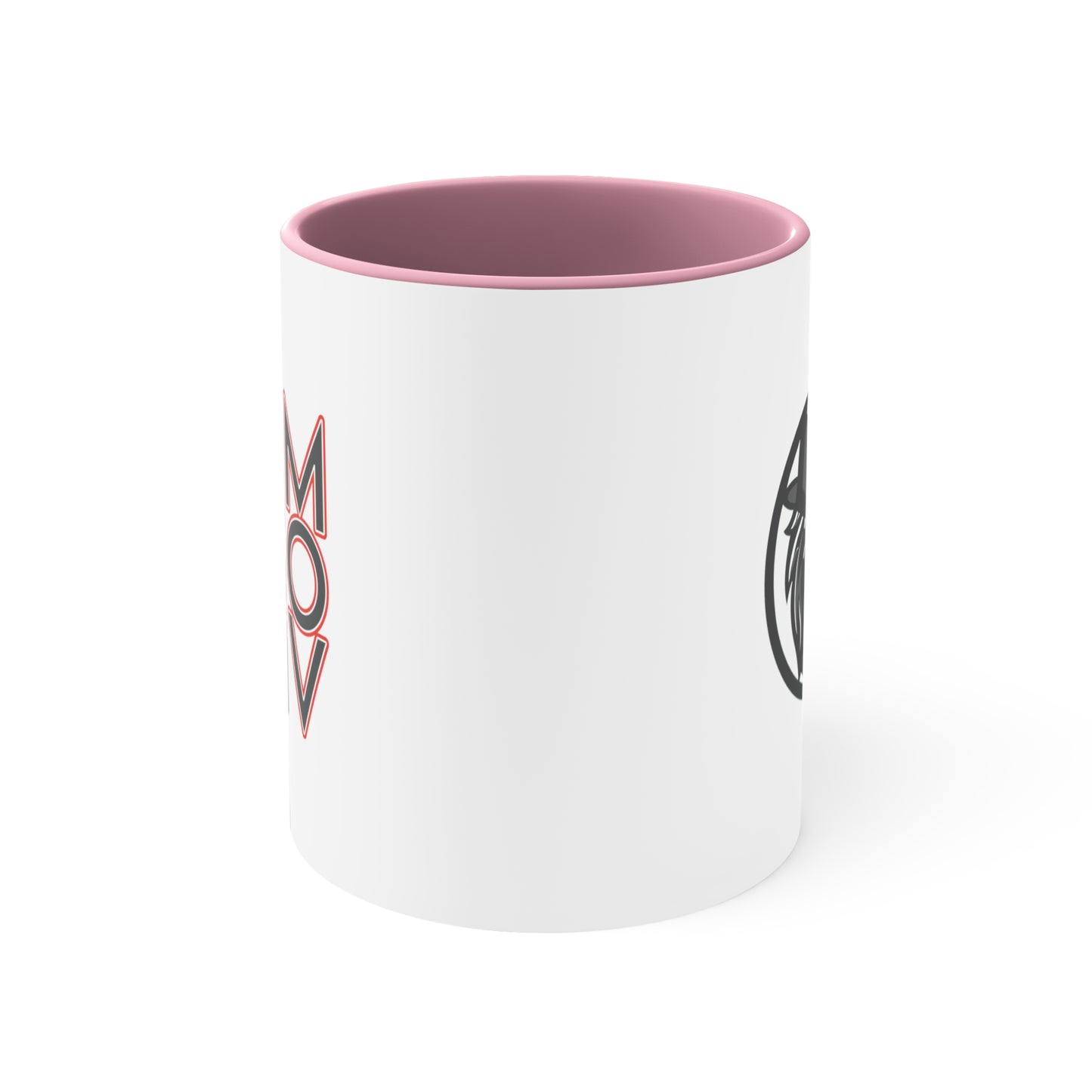 MOV Split - Accent Coffee Mug, 11oz