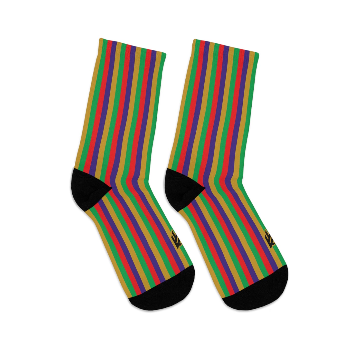 Mavrix BHM Striped Socks