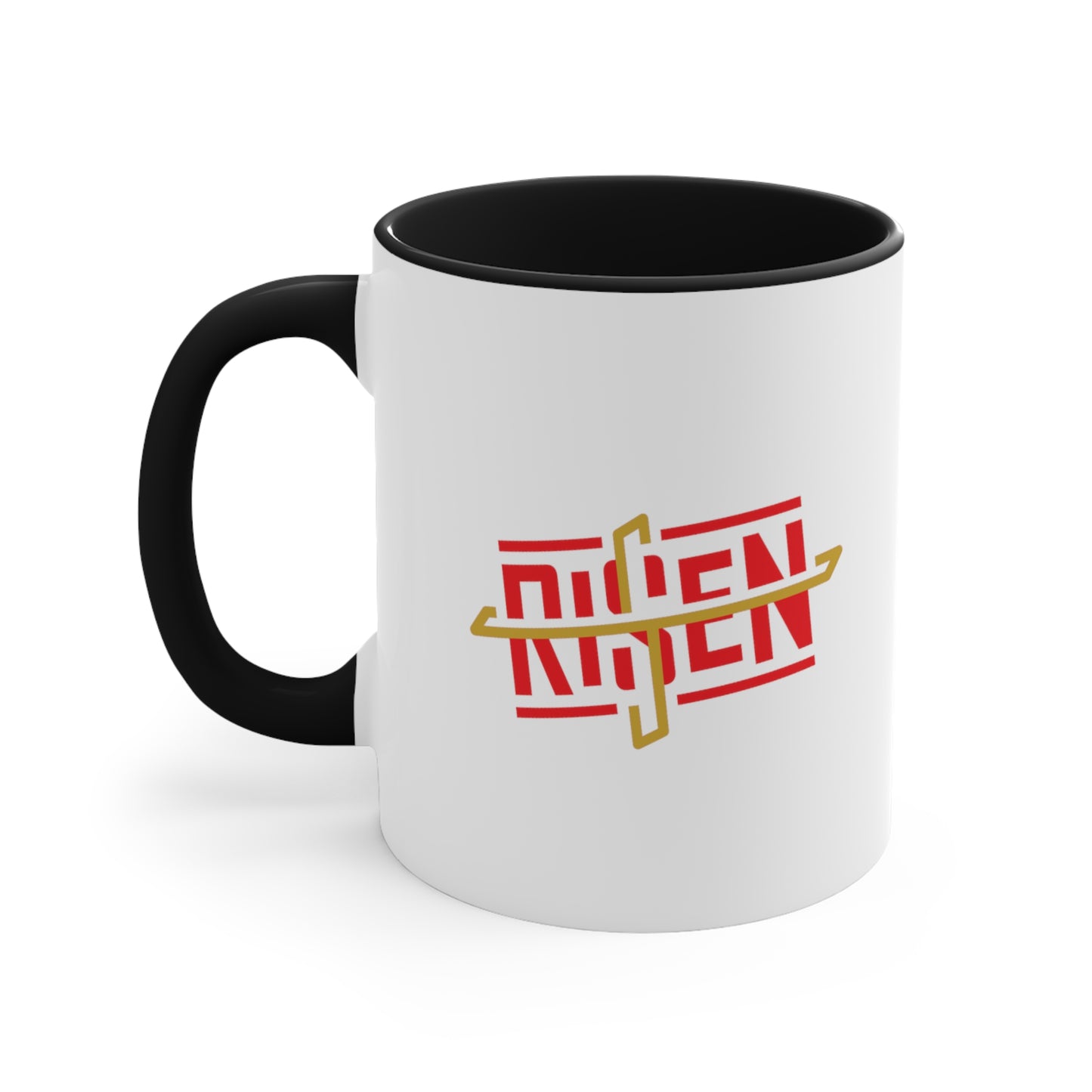 Risen Red - Accent Coffee Mug, 11oz