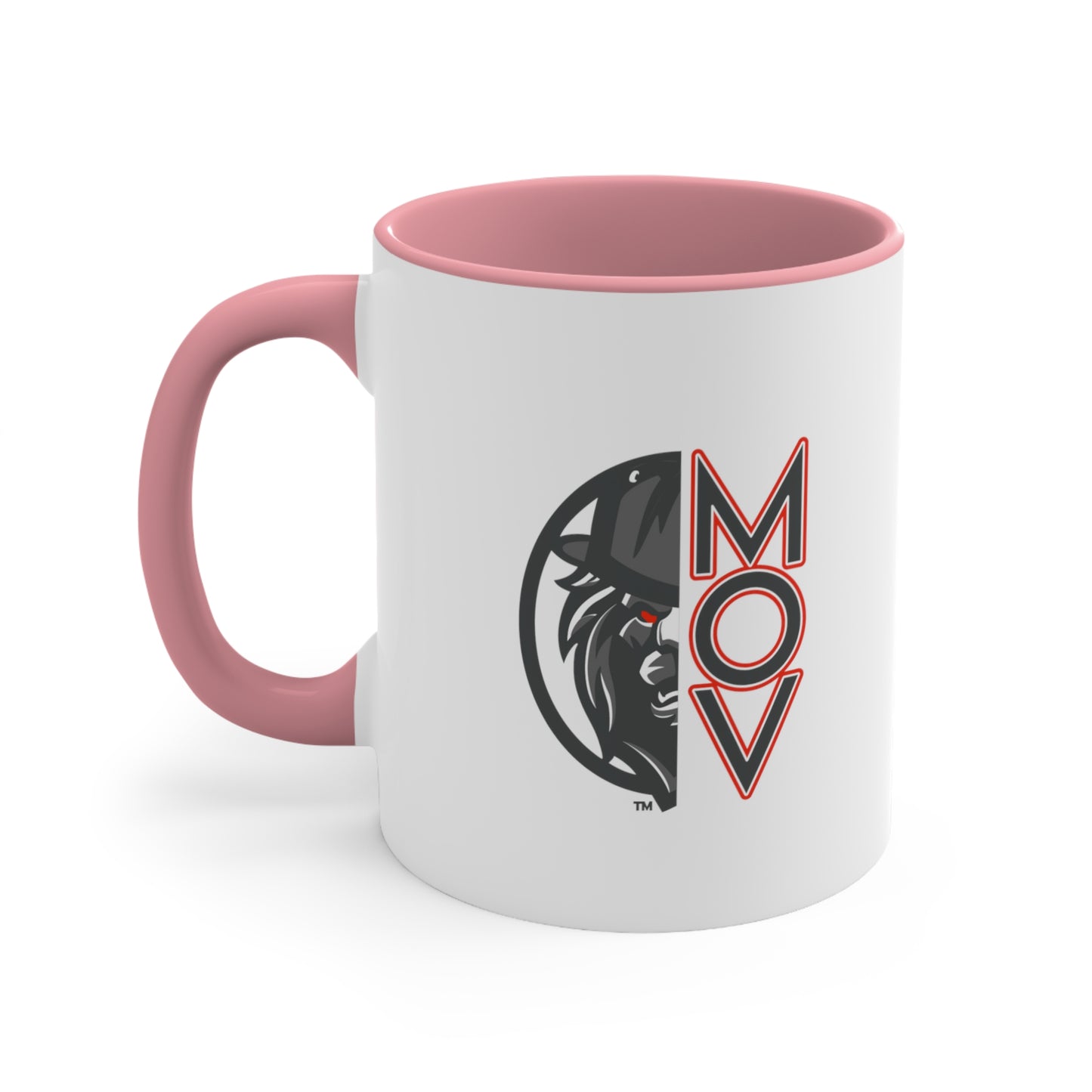 MOV Split - Accent Coffee Mug, 11oz