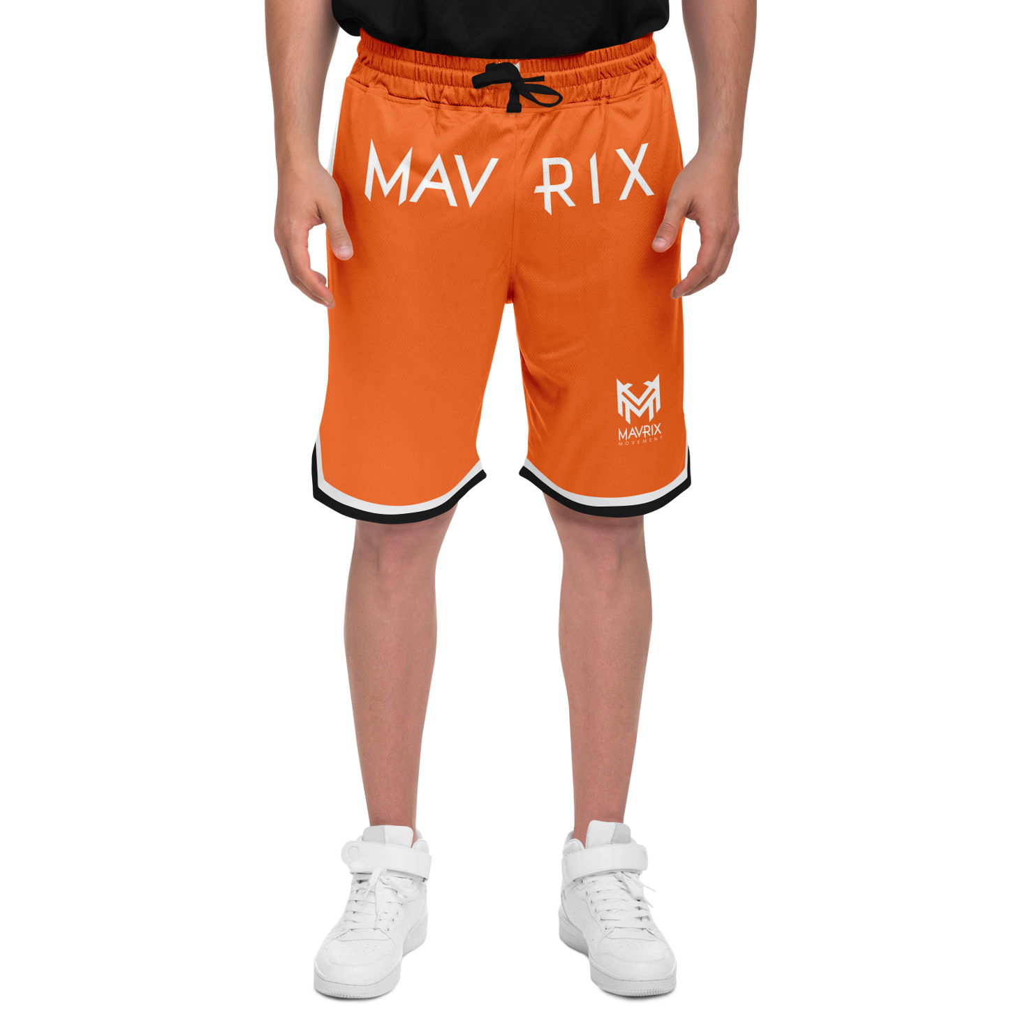 Mavrix Team Orange - Basketball Shorts