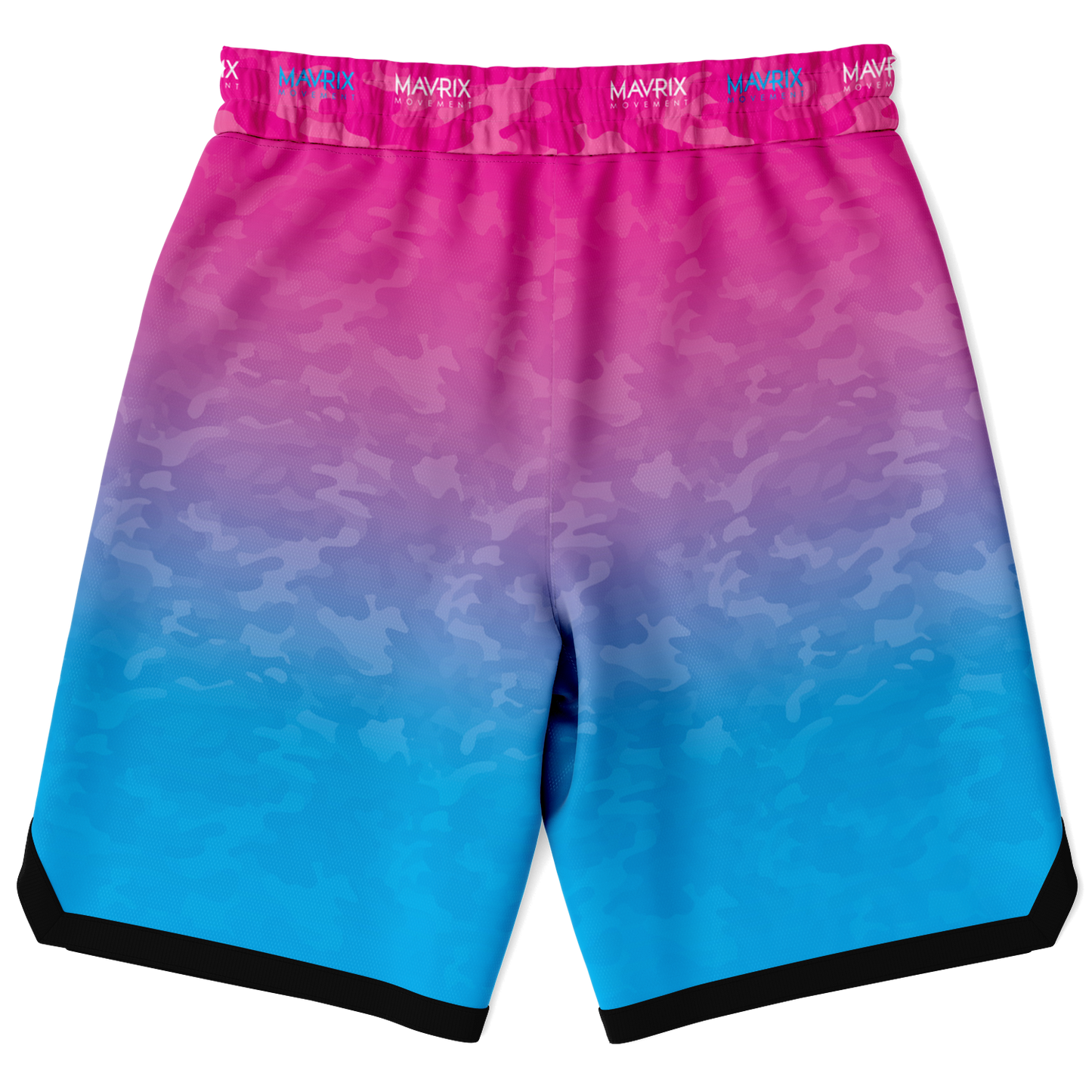 Mavrix Gradient Camo - Basketball Shorts
