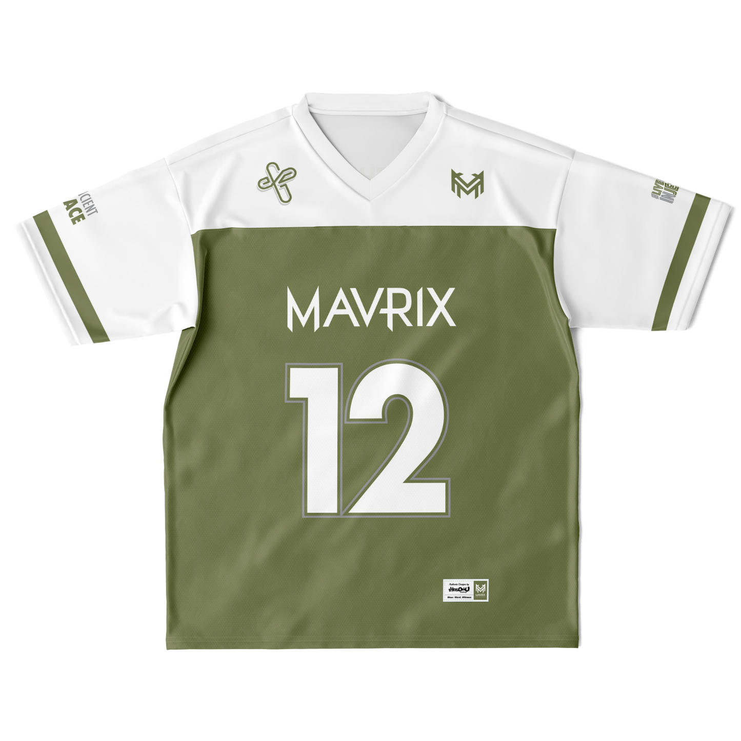 Mavrix Sufficient Grace Football Jersey