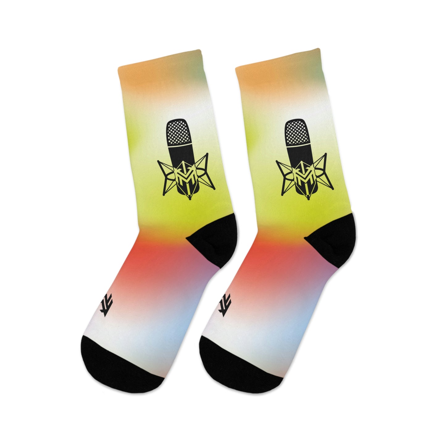 Mavrix Mic Tie Dye Socks