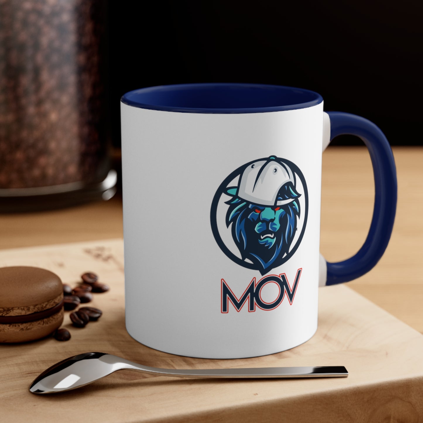 MOV Signature - Accent Coffee Mug, 11oz