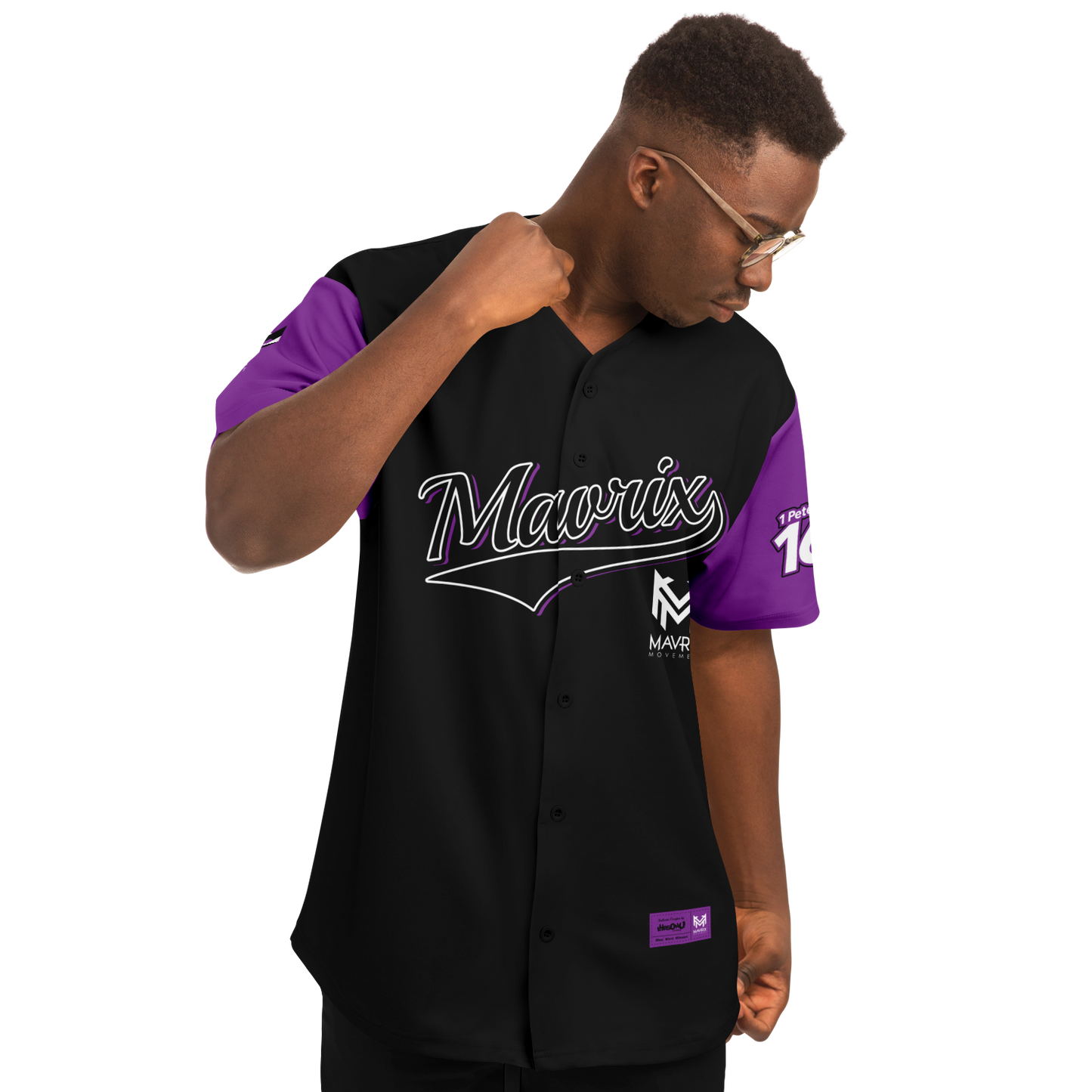 Mavrix QuesThorough Baseball Jersey