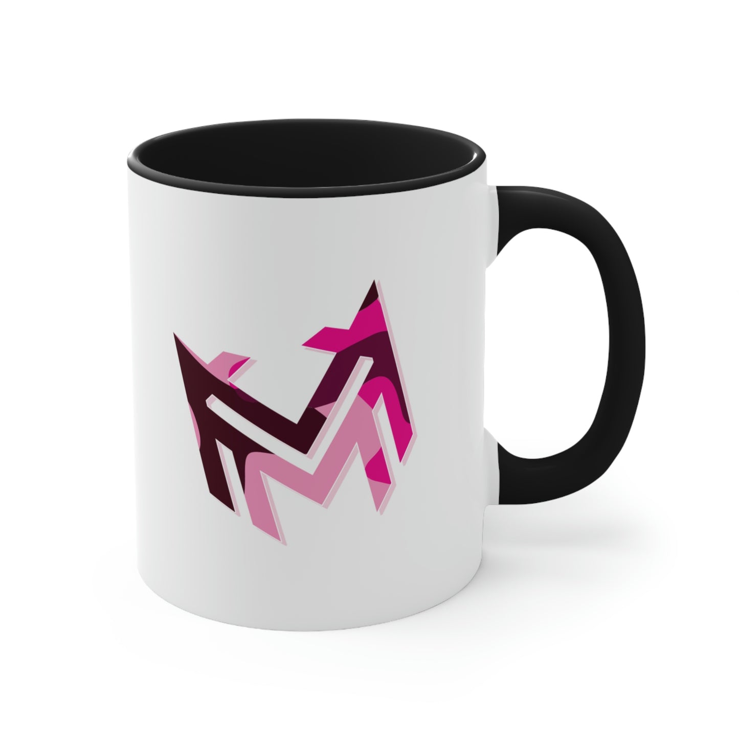 Mavrix Pink Camo - Accent Coffee Mug, 11oz