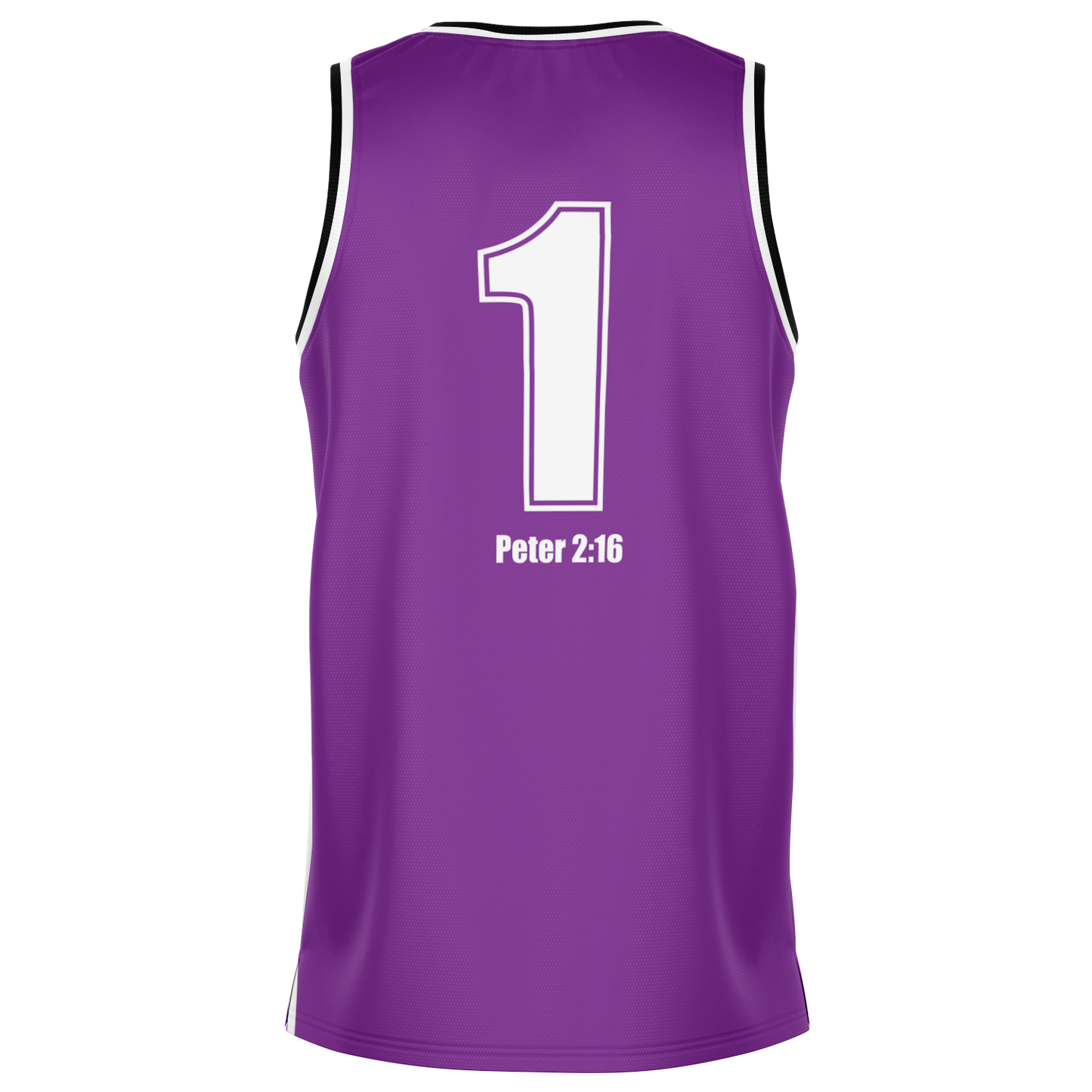 Mavrix Team Purple - Basketball Jersey
