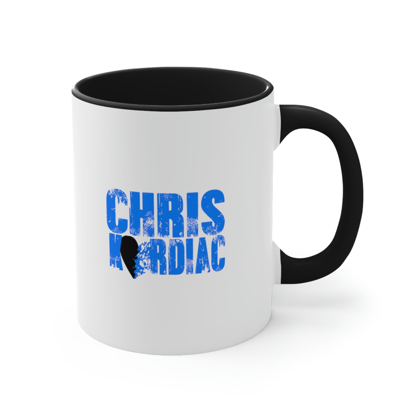 Mavrix - Chris Kardiac - Accent Coffee Mug, 11oz