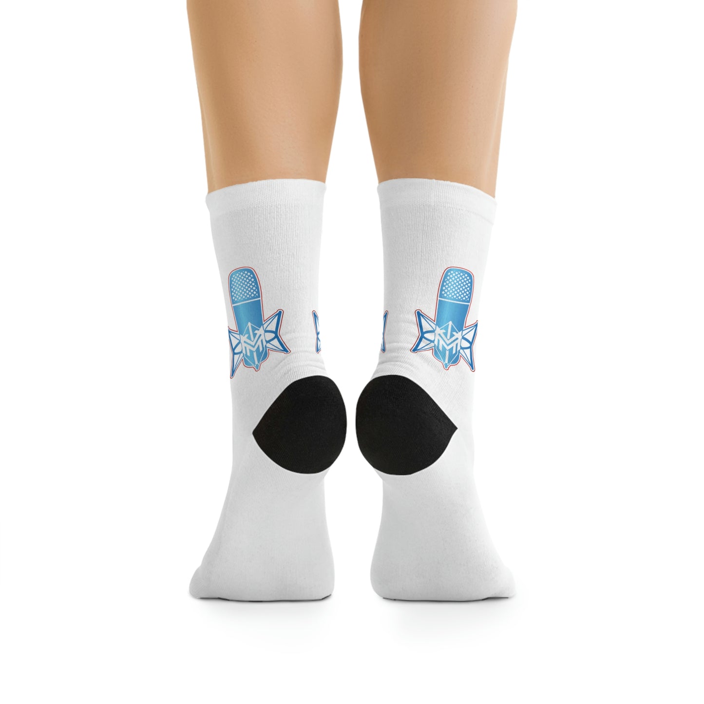 Mavrix Mic White Socks