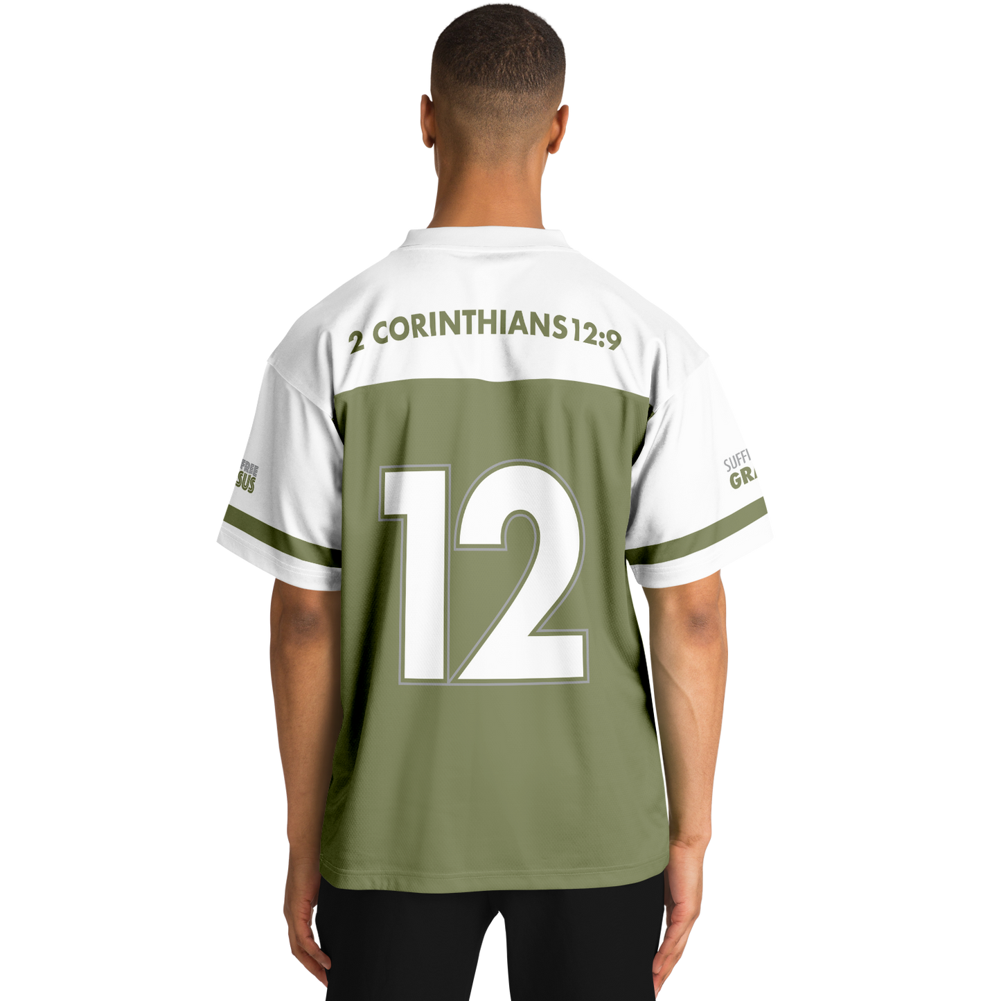 Mavrix Sufficient Grace Football Jersey