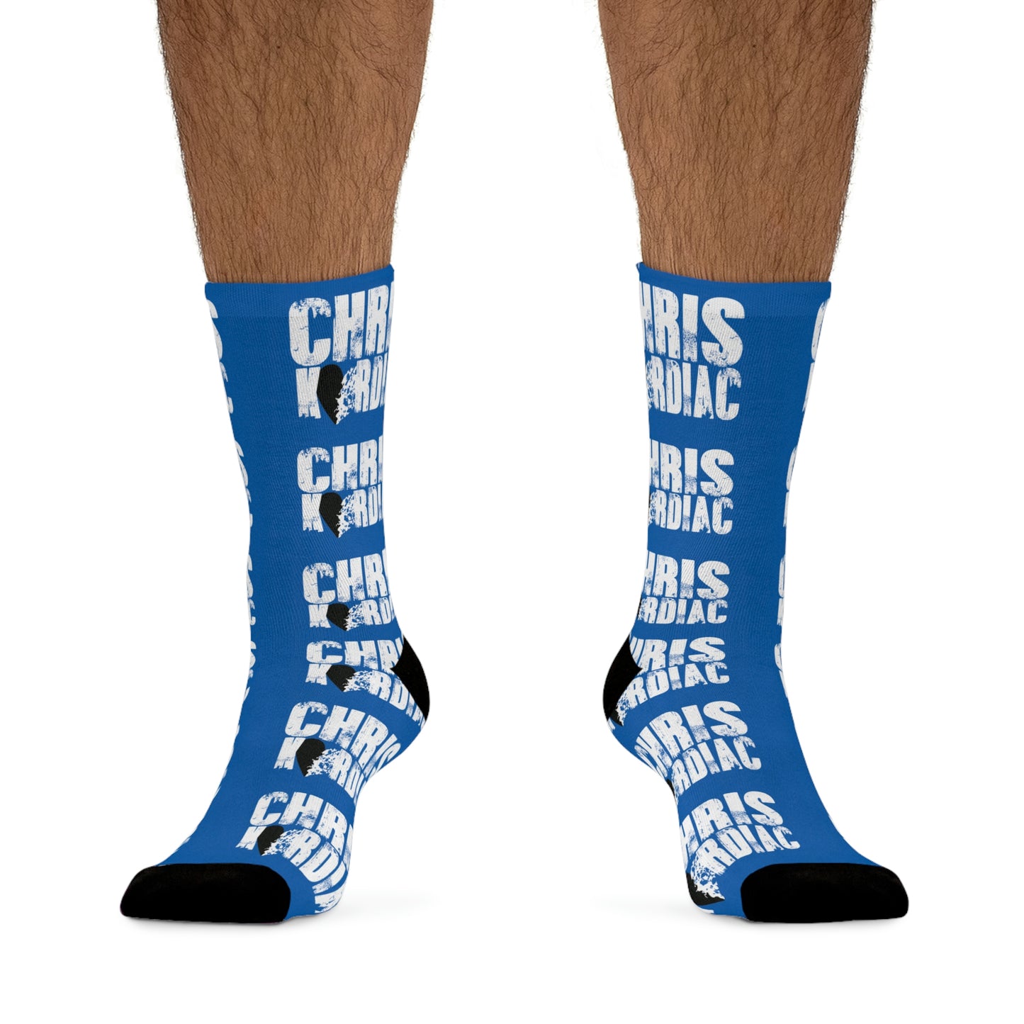 Chris Kardiac Blue Socks