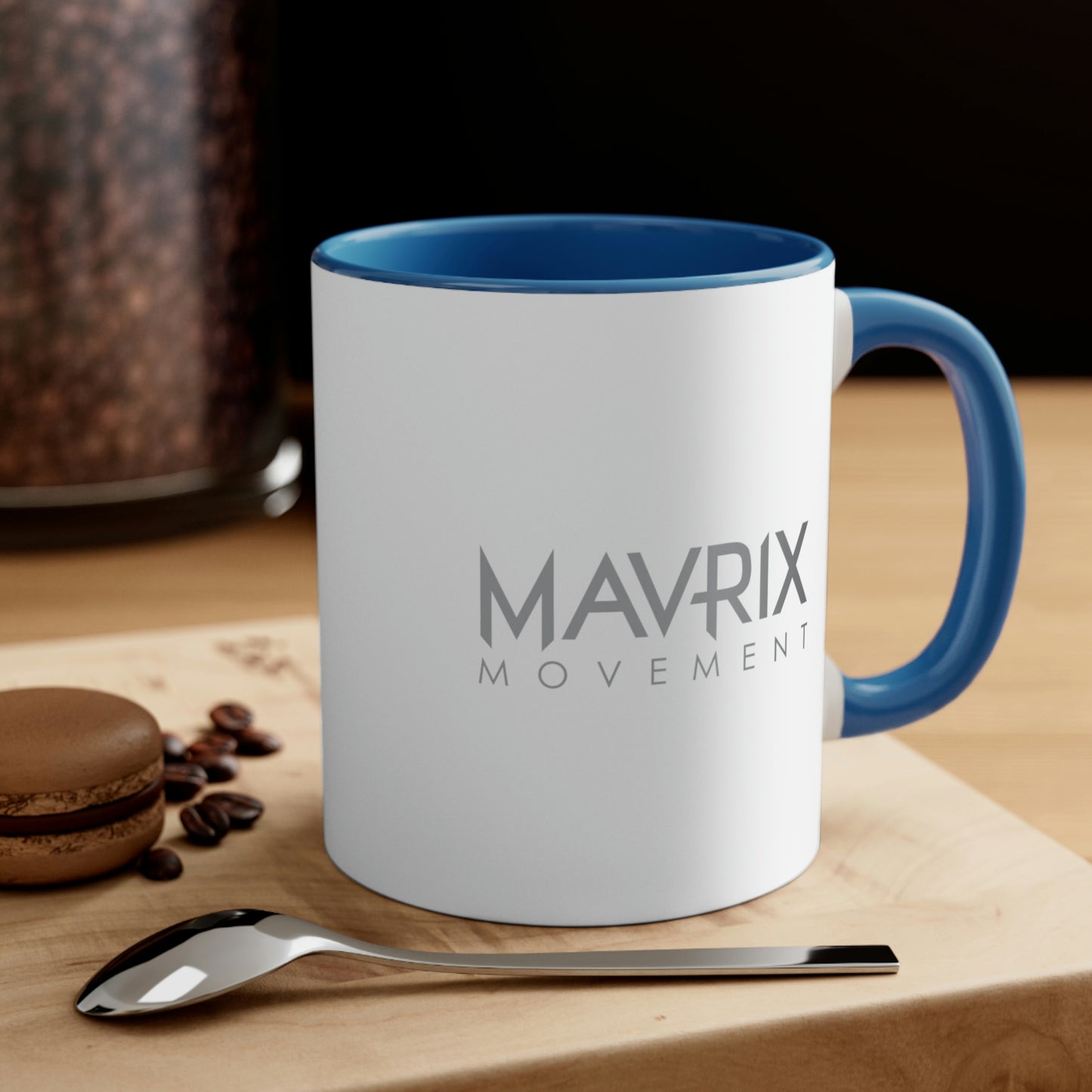 Mavrix Blue - Accent Coffee Mug, 11oz