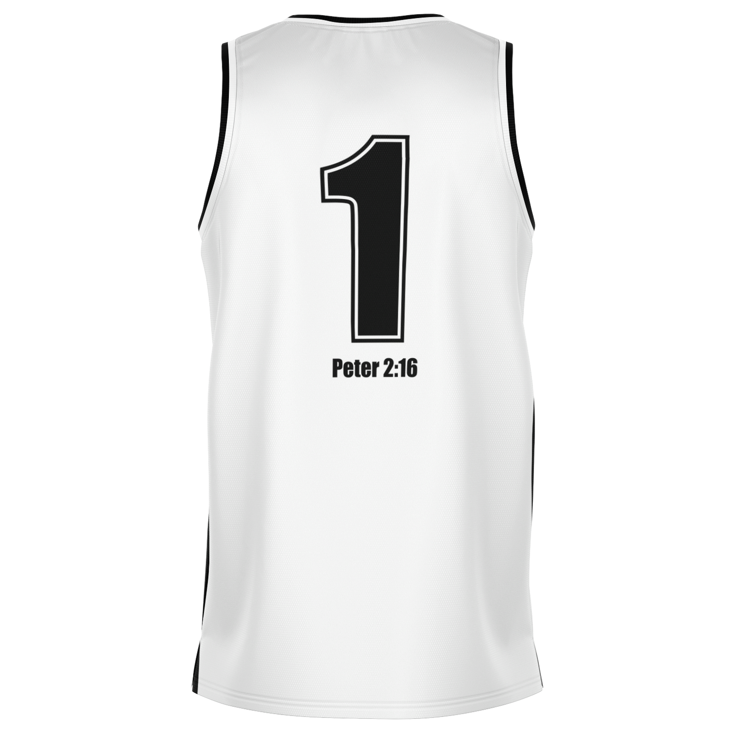 Mavrix Team White - Basketball Jersey